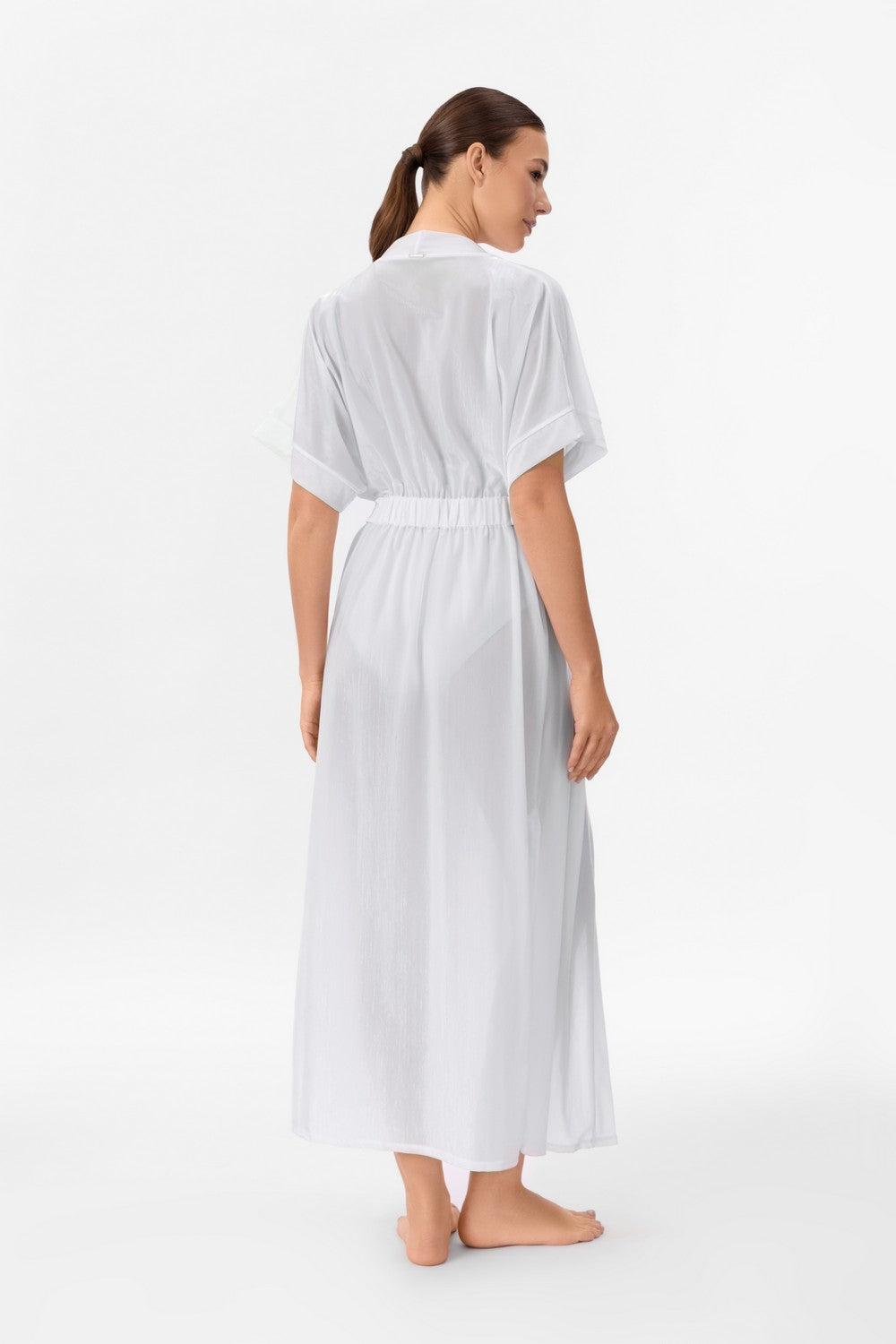 Пляжна туніка із розрізами CU26-07 Tunic-robe Marc & Andre спина