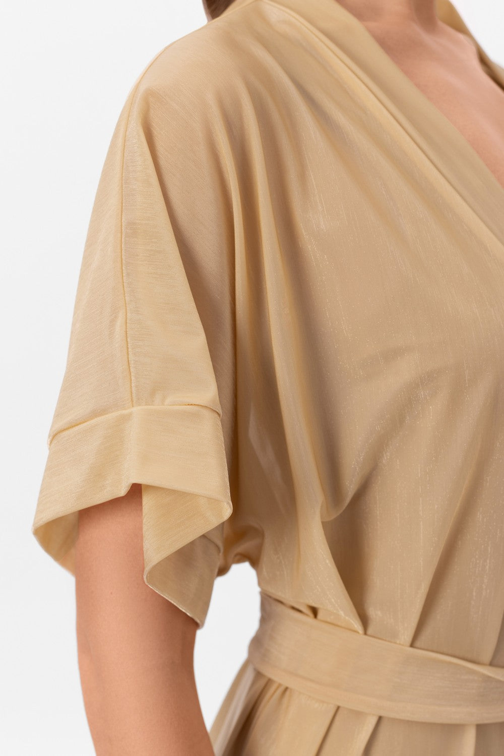 Пляжна туніка із розрізами CU26-08 Tunic-robe Marc & Andre