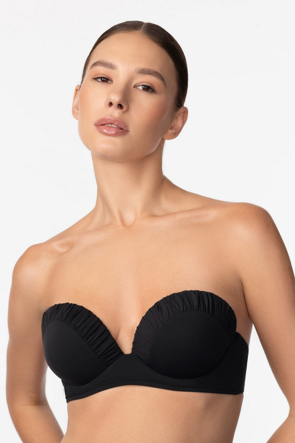 Купальний бюстгальтер із рюшами L2604-Y-942 So Chic Marc & Andre
