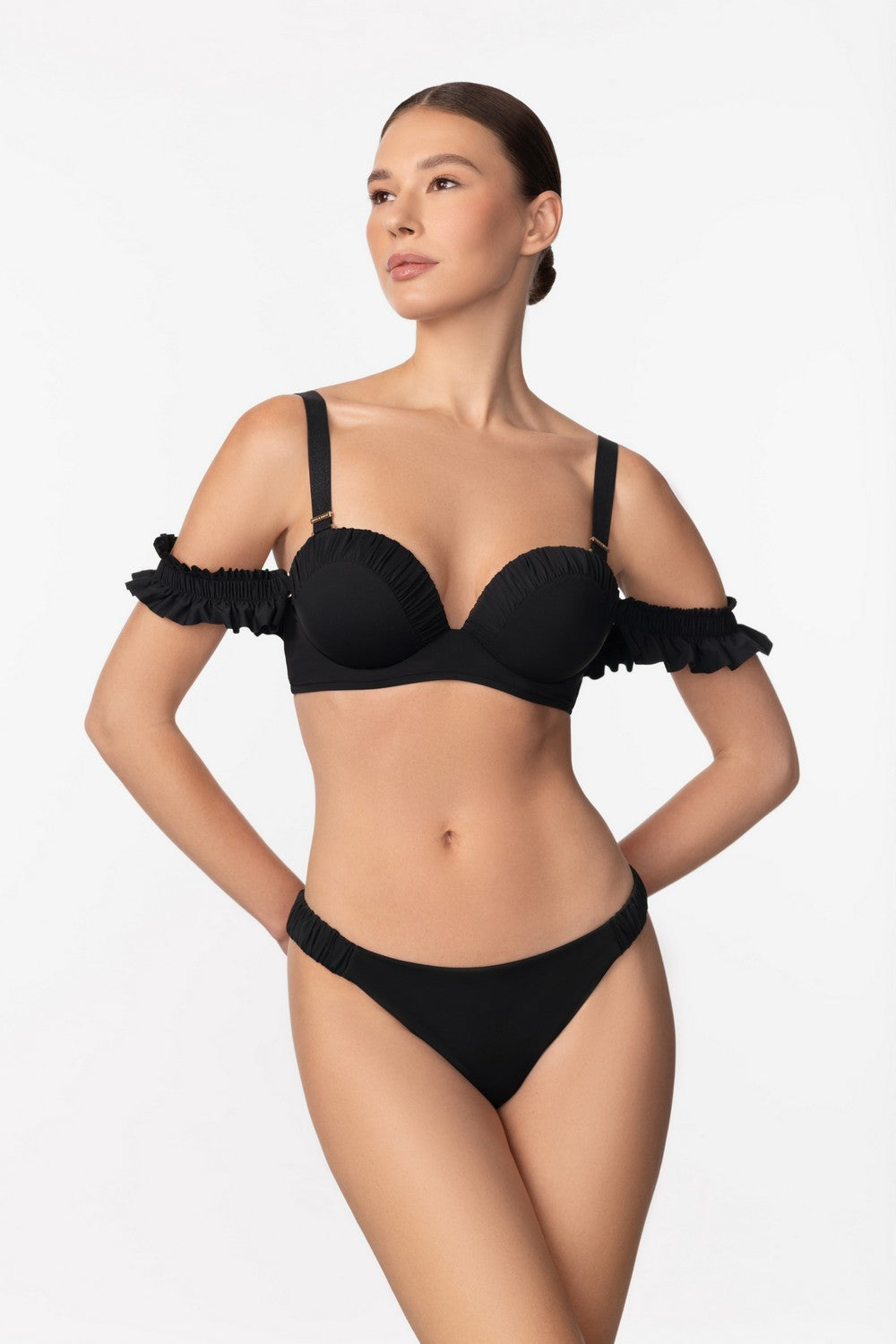 Низькі плавки бразіліану L2604-Z-BSS So Chic Marc & Andre