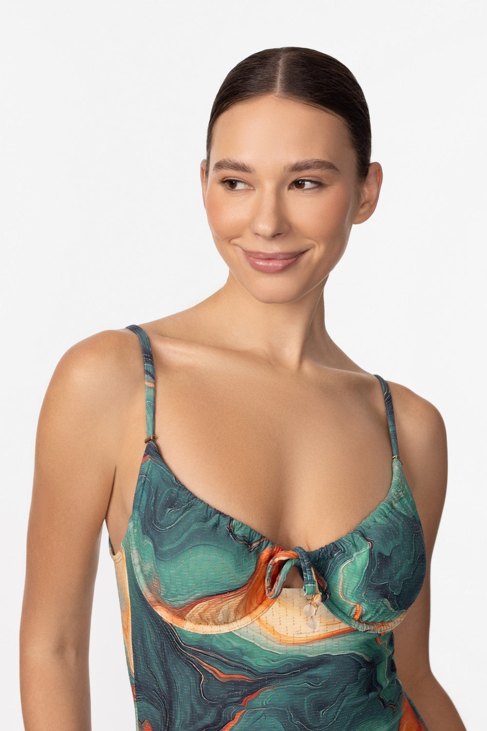 Купальник на кісточках L2609-821 Sea Swirls Marc & Andre