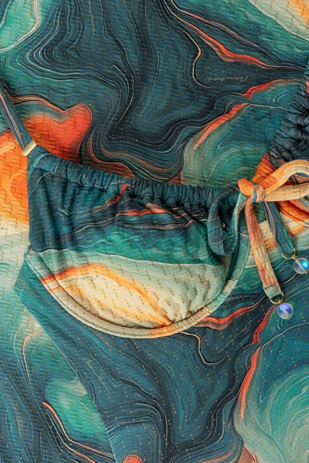 Купальник на кісточках L2609-821 Sea Swirls Marc & Andre