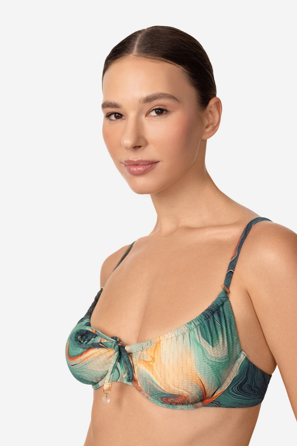 Купальний бюстгальтер на кісточках L2609-Y-822 Sea Swirls Marc & Andre