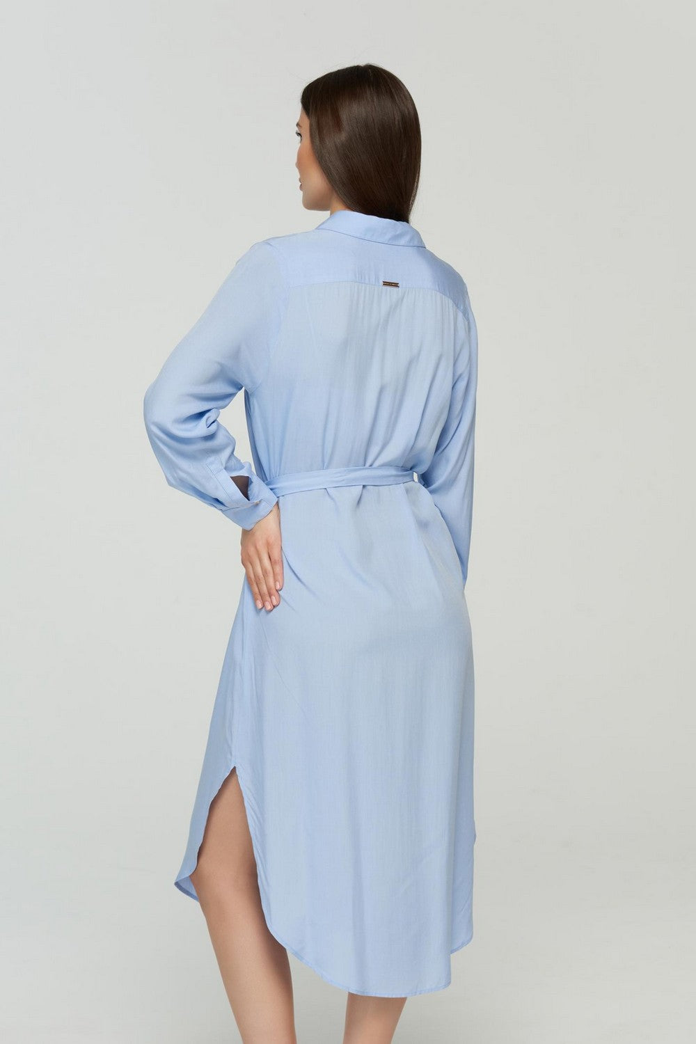 Пляжне плаття на гудзиках LD26-10 Viscose-dress Marc & Andre спина