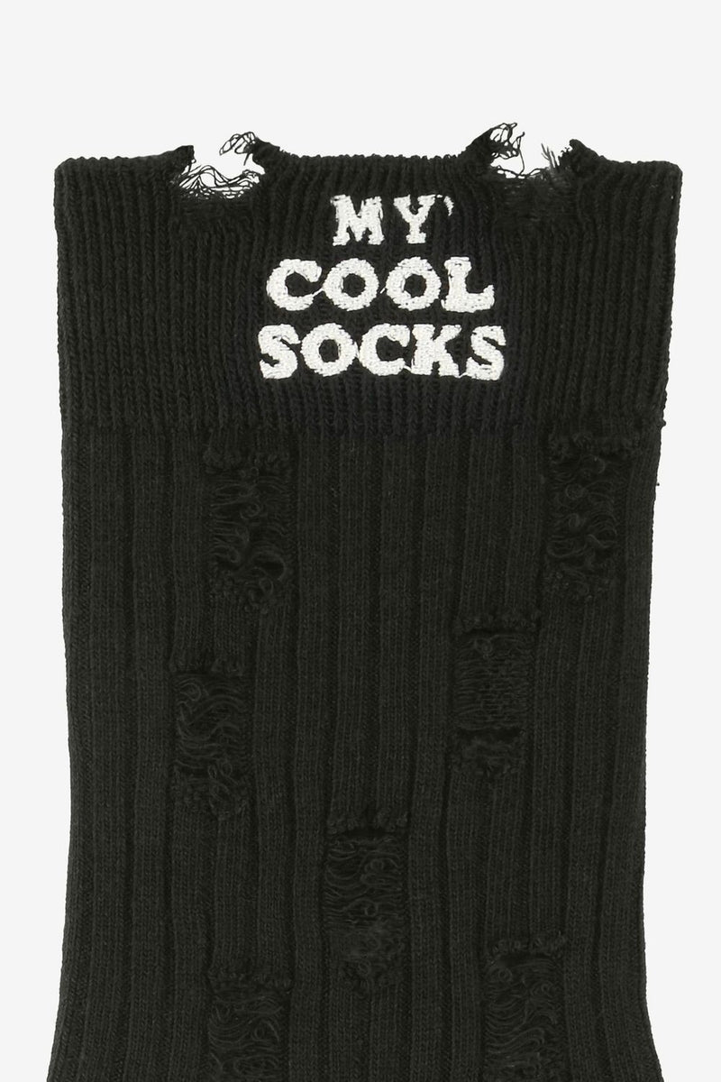 Хлопковые носки в рубчик Socks Cotton