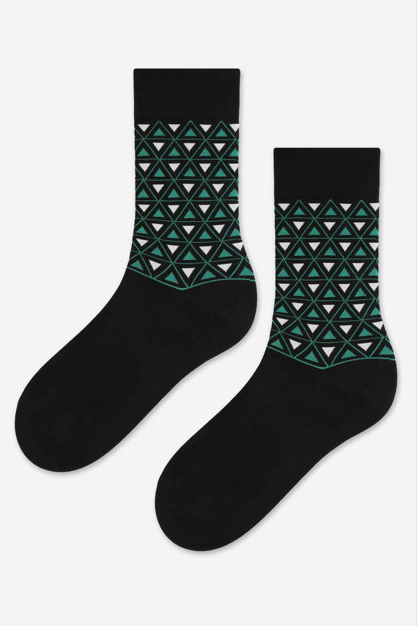 Мужские хлопковые носки Socks Men Triangeles