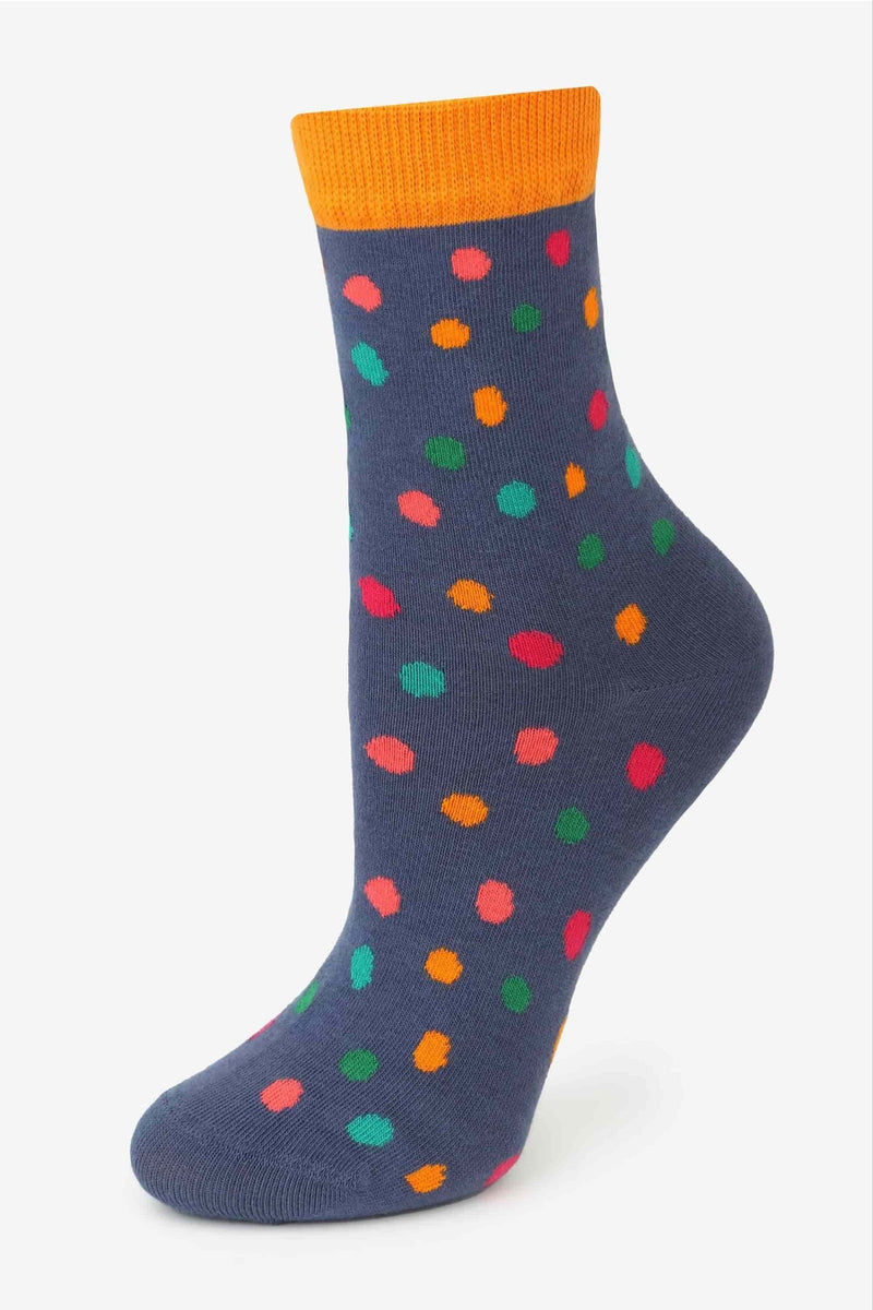 Хлопковые носки с принтом Socks SL