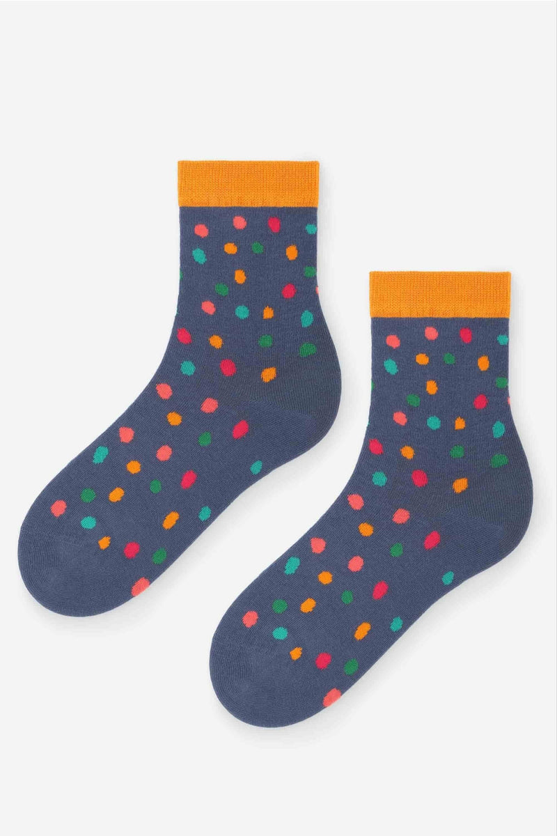 Хлопковые носки с принтом Socks SL