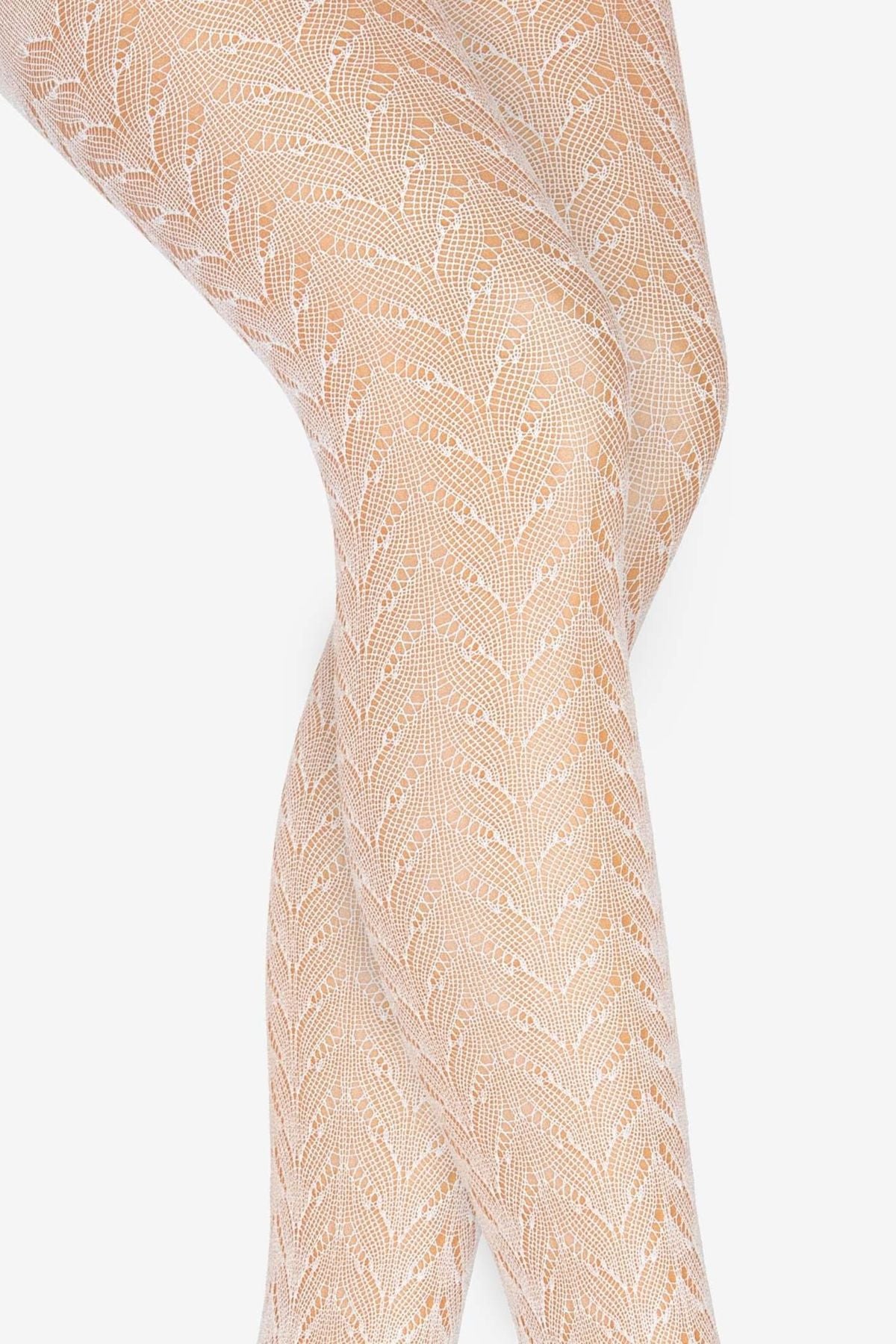 Колготки с жаккардовым узором Stella C20 20d