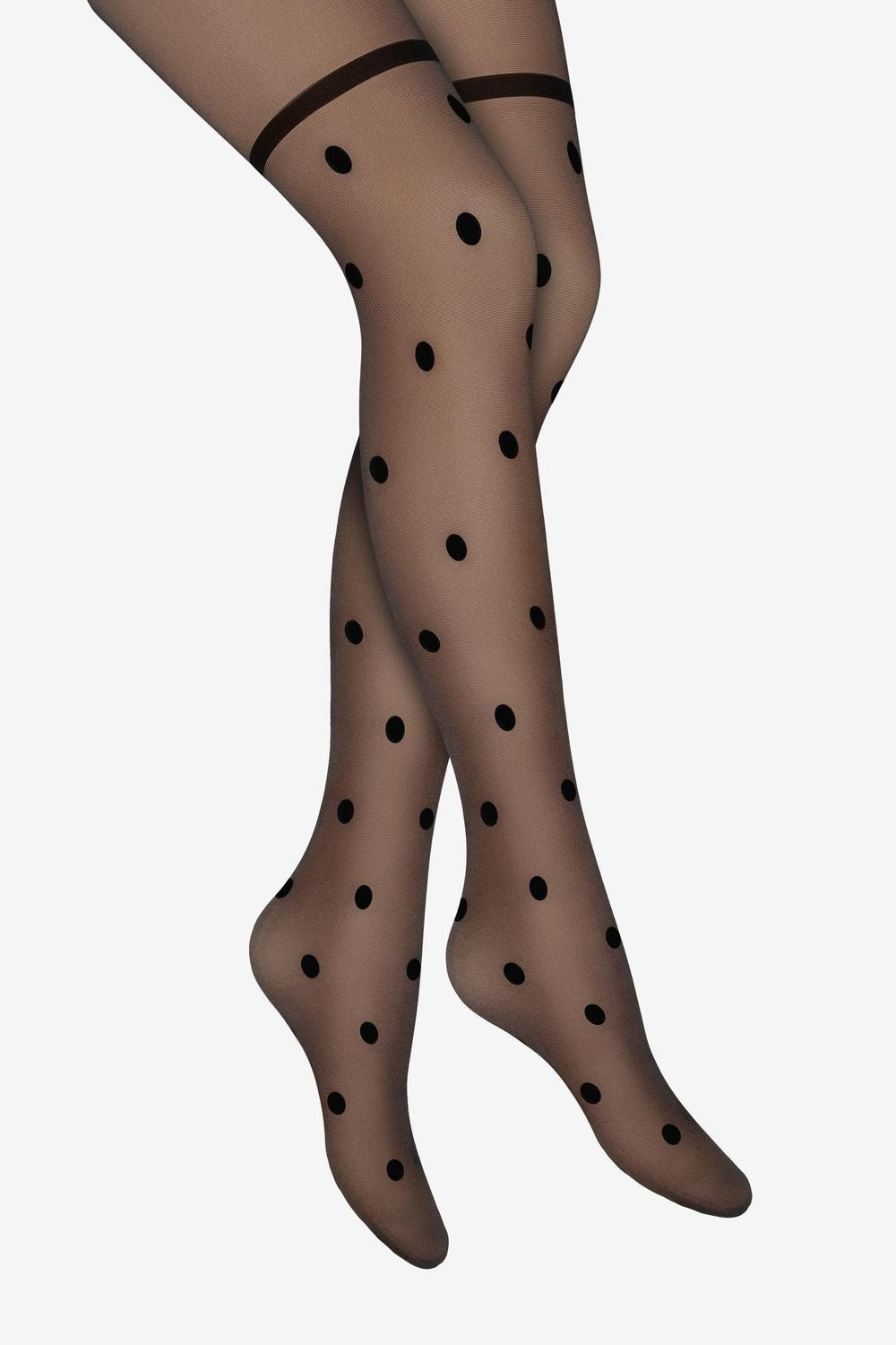 Колготки с имитацией чулок Zazu C10