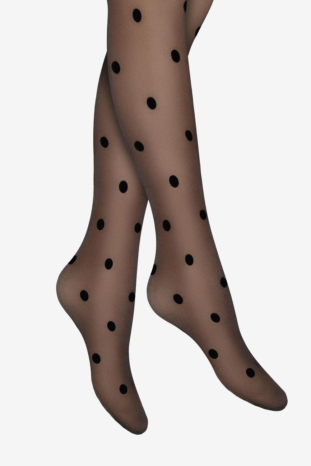 Колготки с имитацией чулок Zazu C10