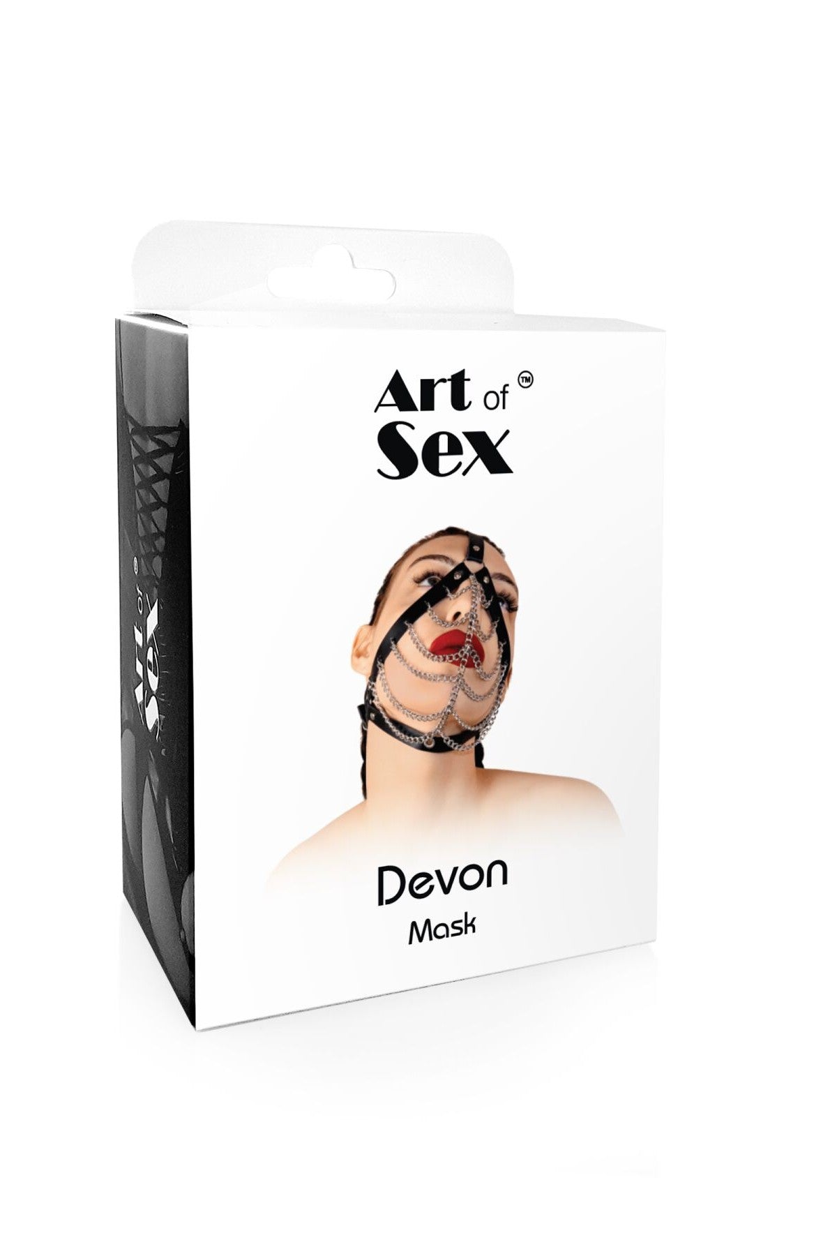 Маска с цепями Devon black