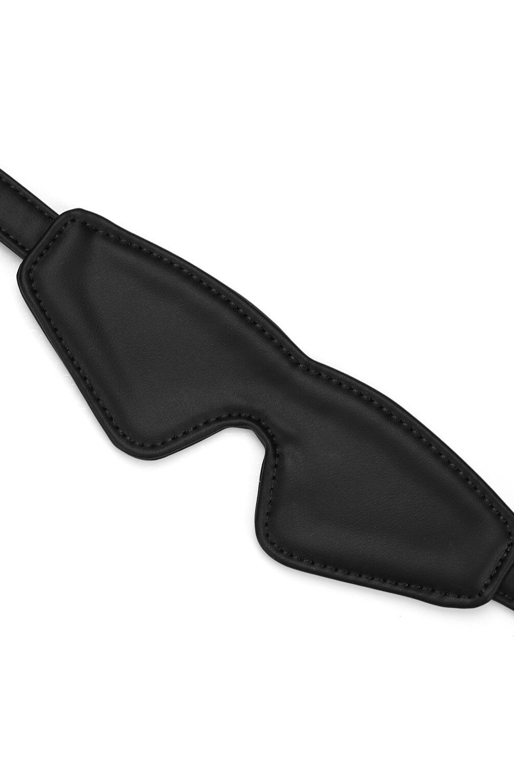 Маска на очі Black Organosilicon Blindfold Liebe Seele