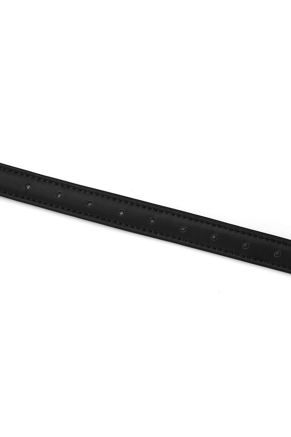 Маска на очі Black Organosilicon Blindfold Liebe Seele