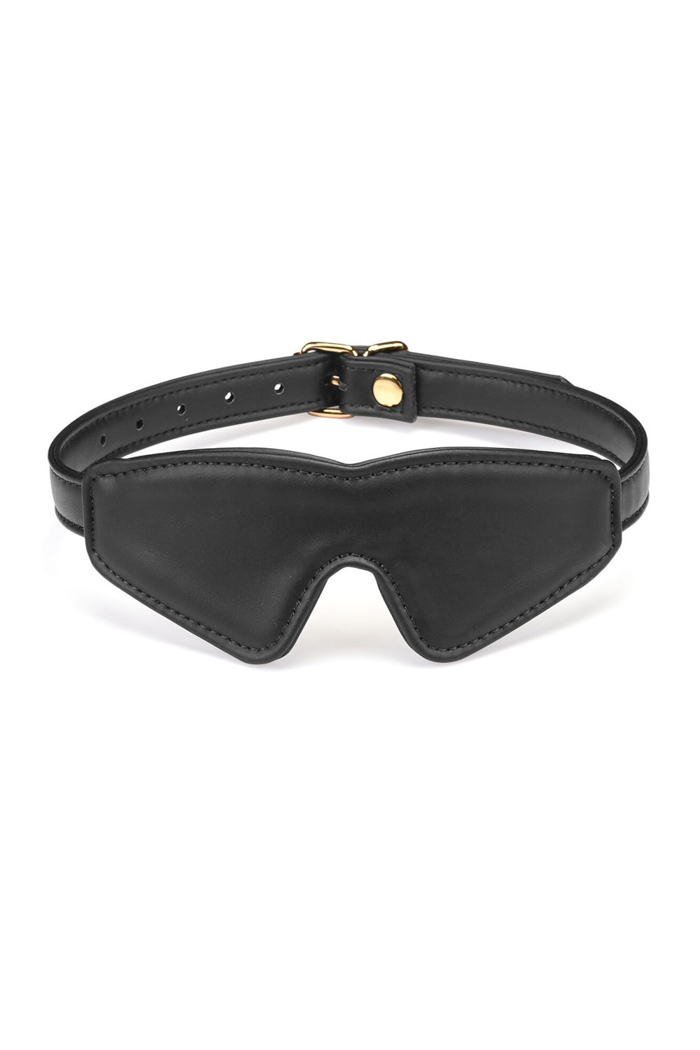 Маска на очі Black Organosilicon Blindfold Liebe Seele
