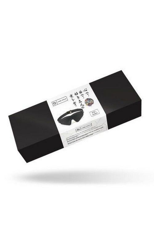 Оксамитова маска на очі Boudoir Amor Blindfold Black Liebe Seele