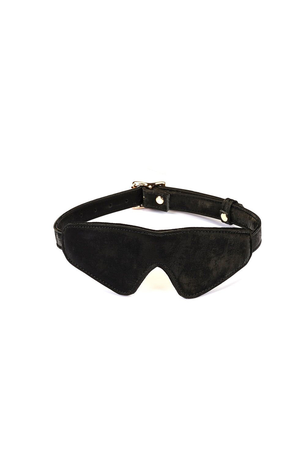 Оксамитова маска на очі Boudoir Amor Blindfold Black Liebe Seele