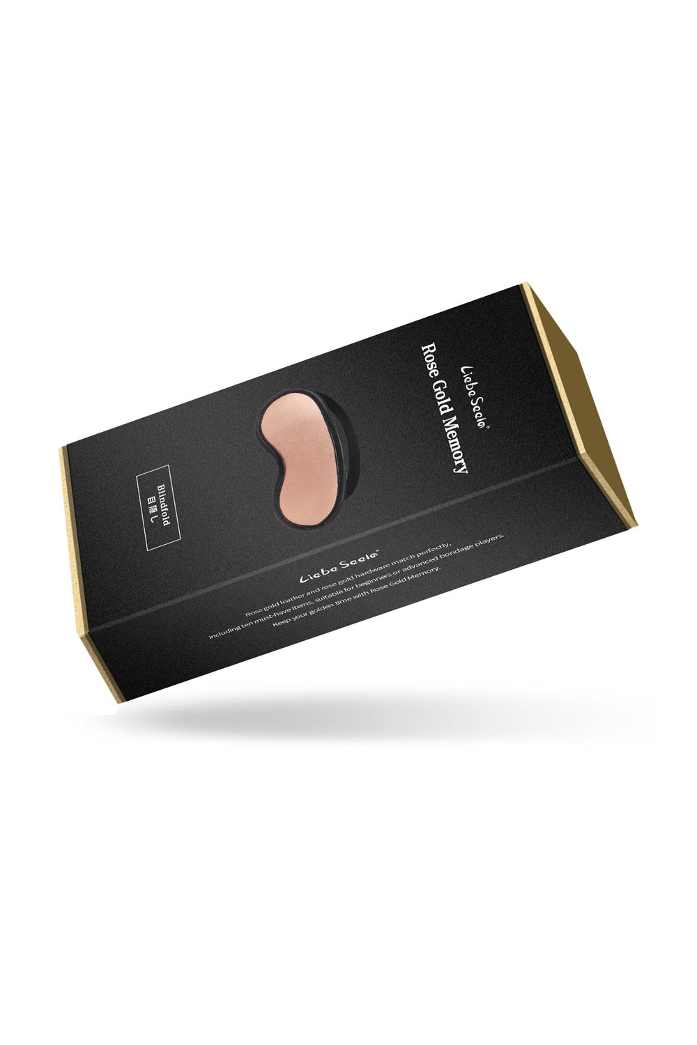 Маска на очі Rose Gold Memory Blindfold Liebe Seele