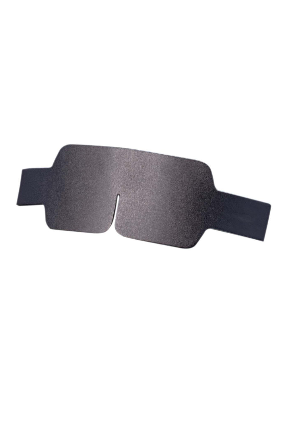 Шкіряна маска на очі Blindfold Kit black LOCKINK