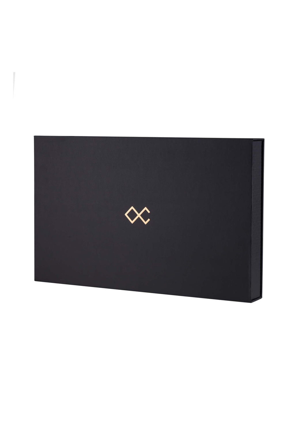 Шкіряна маска на очі Vixen Blindfold black LOCKINK