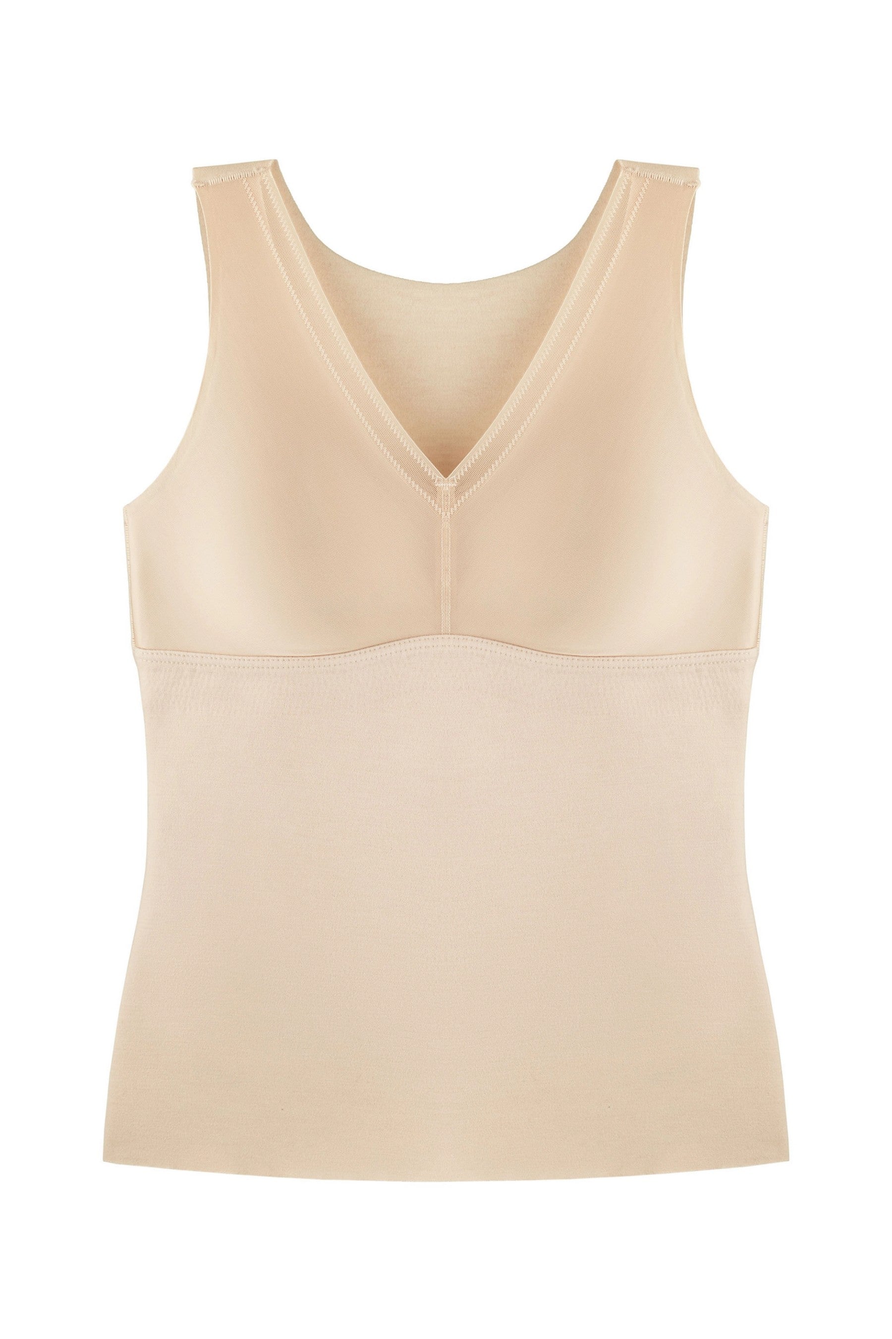 Майка-топ с чашками 7076-077 04 beige