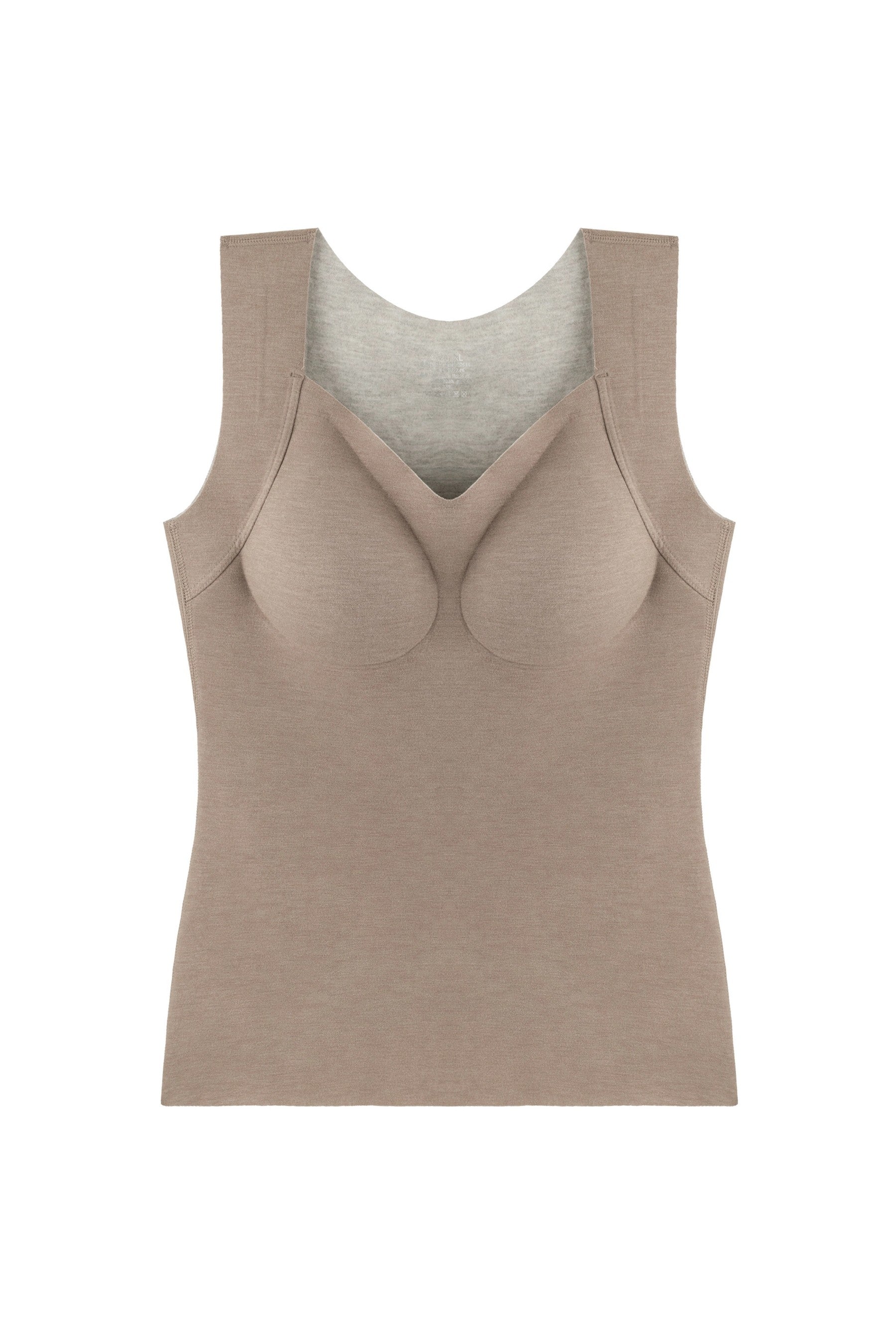 Майка зі вкладишами push-up 7089-077/159 cofee Anabel Arto