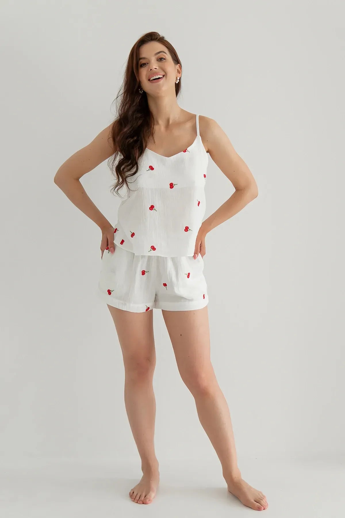 Пижамная майка Cherry ML0082-38-70