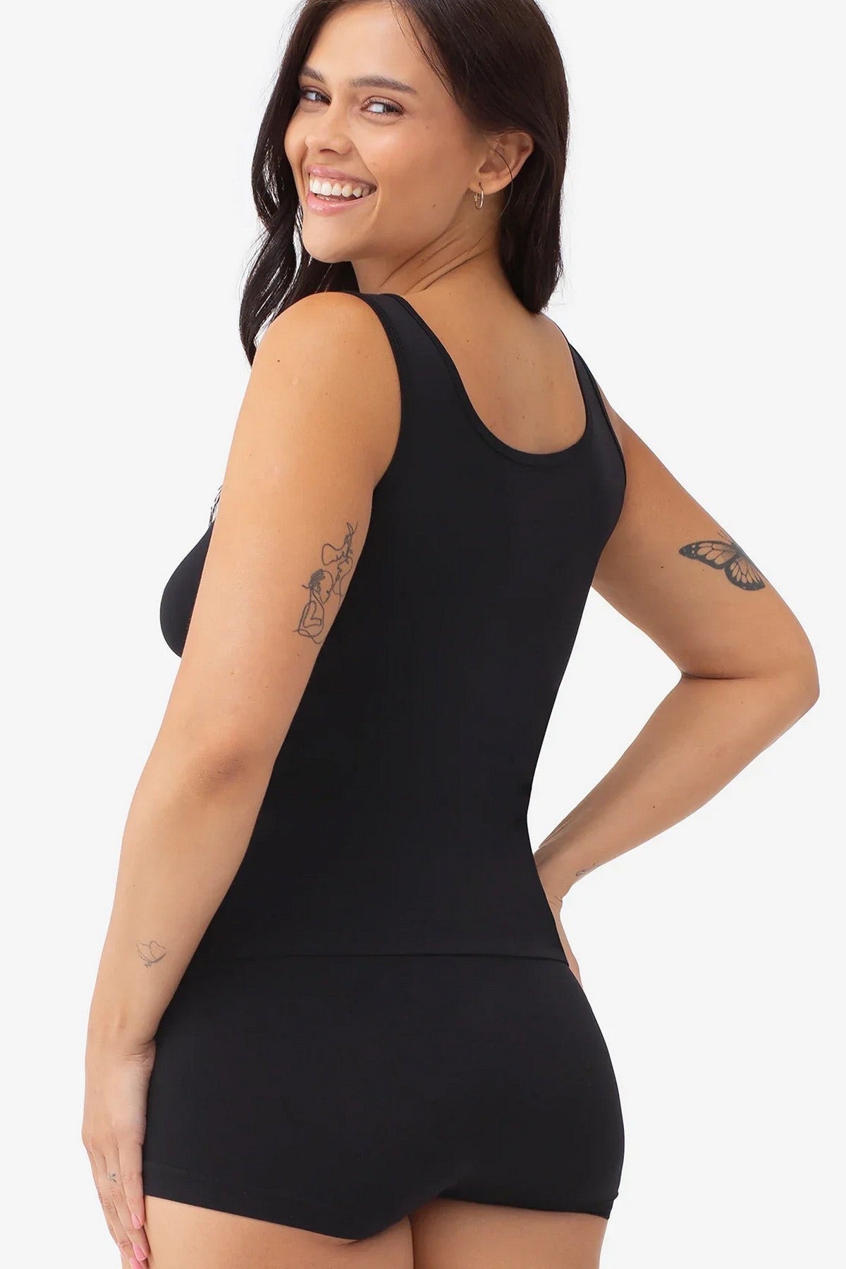 Топ на широких бретелях Tank Top