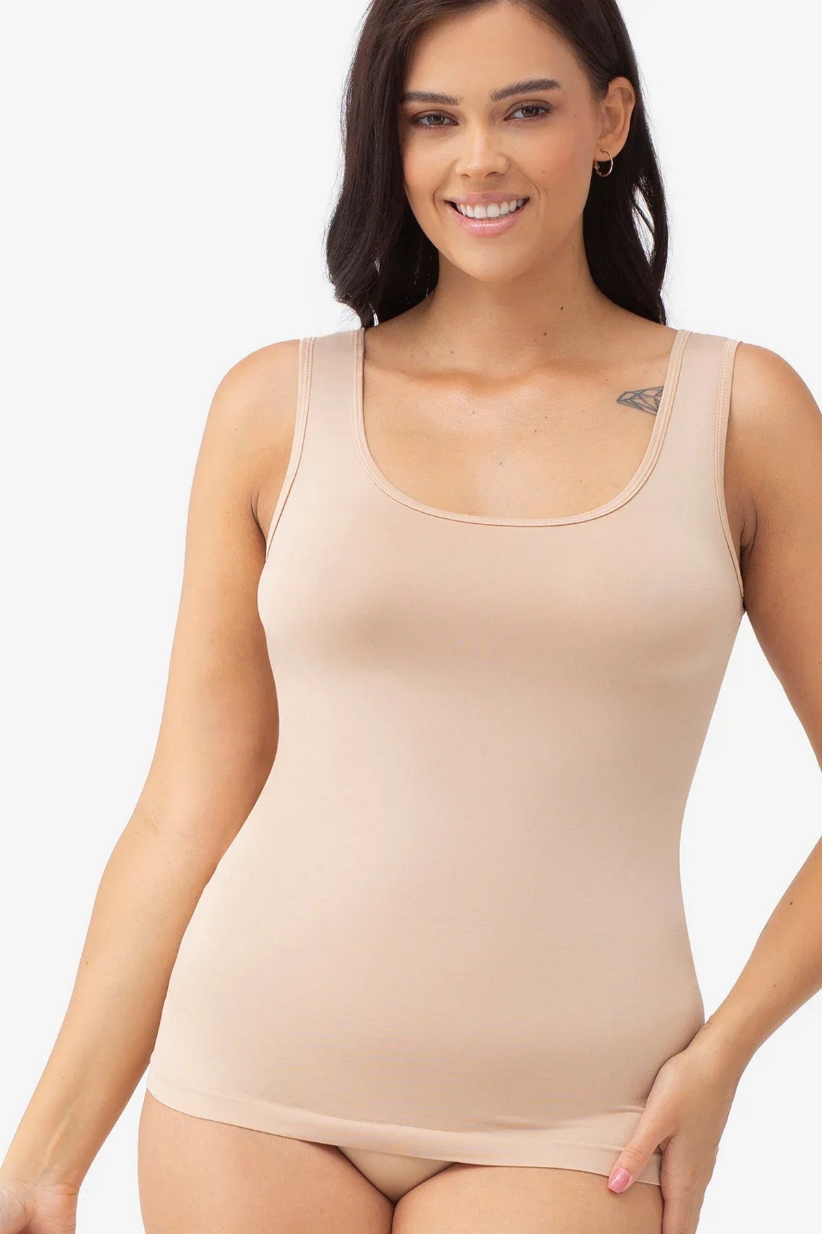Топ на широких бретелях Tank Top