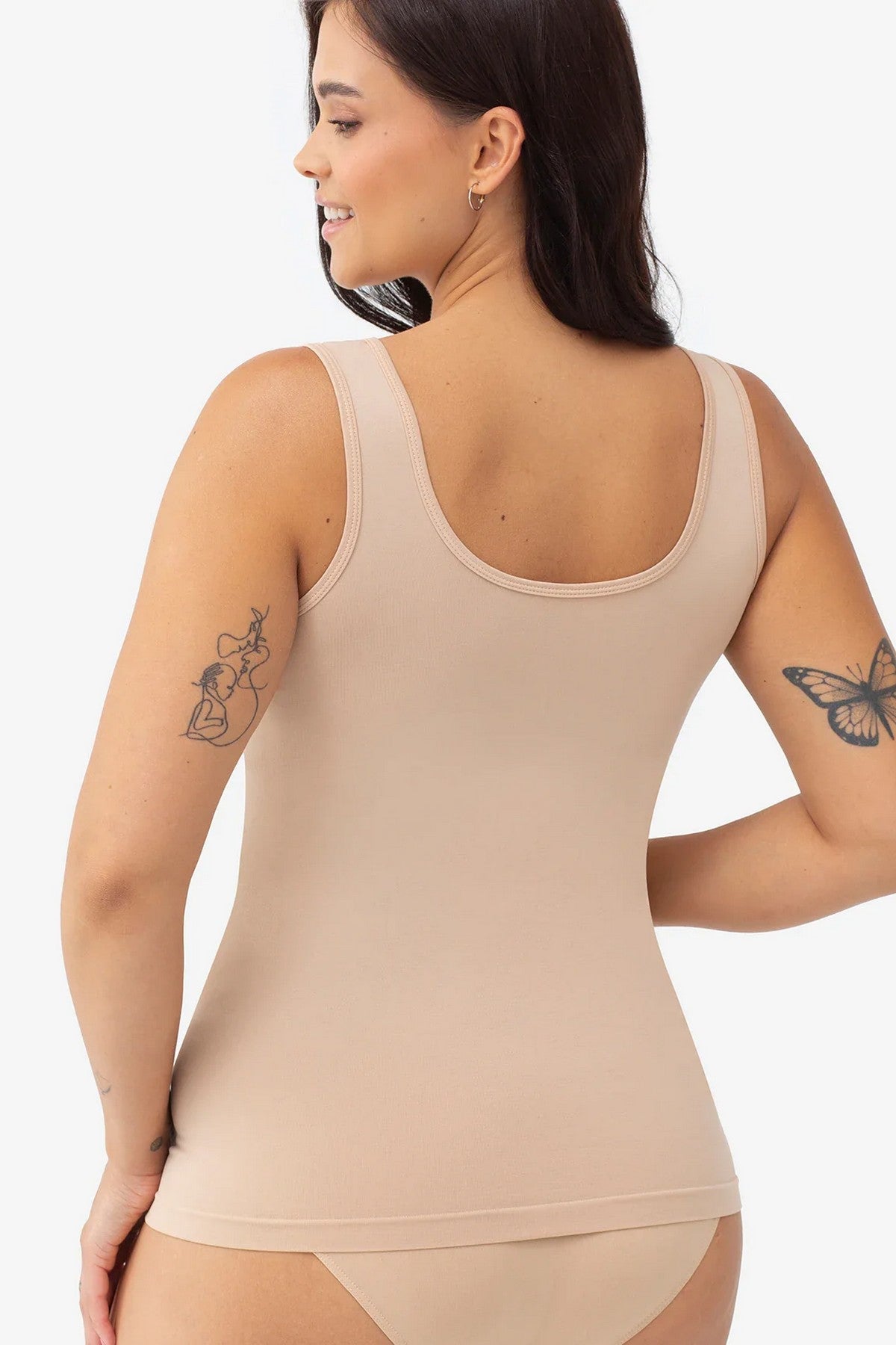 Топ на широких бретелях Tank Top