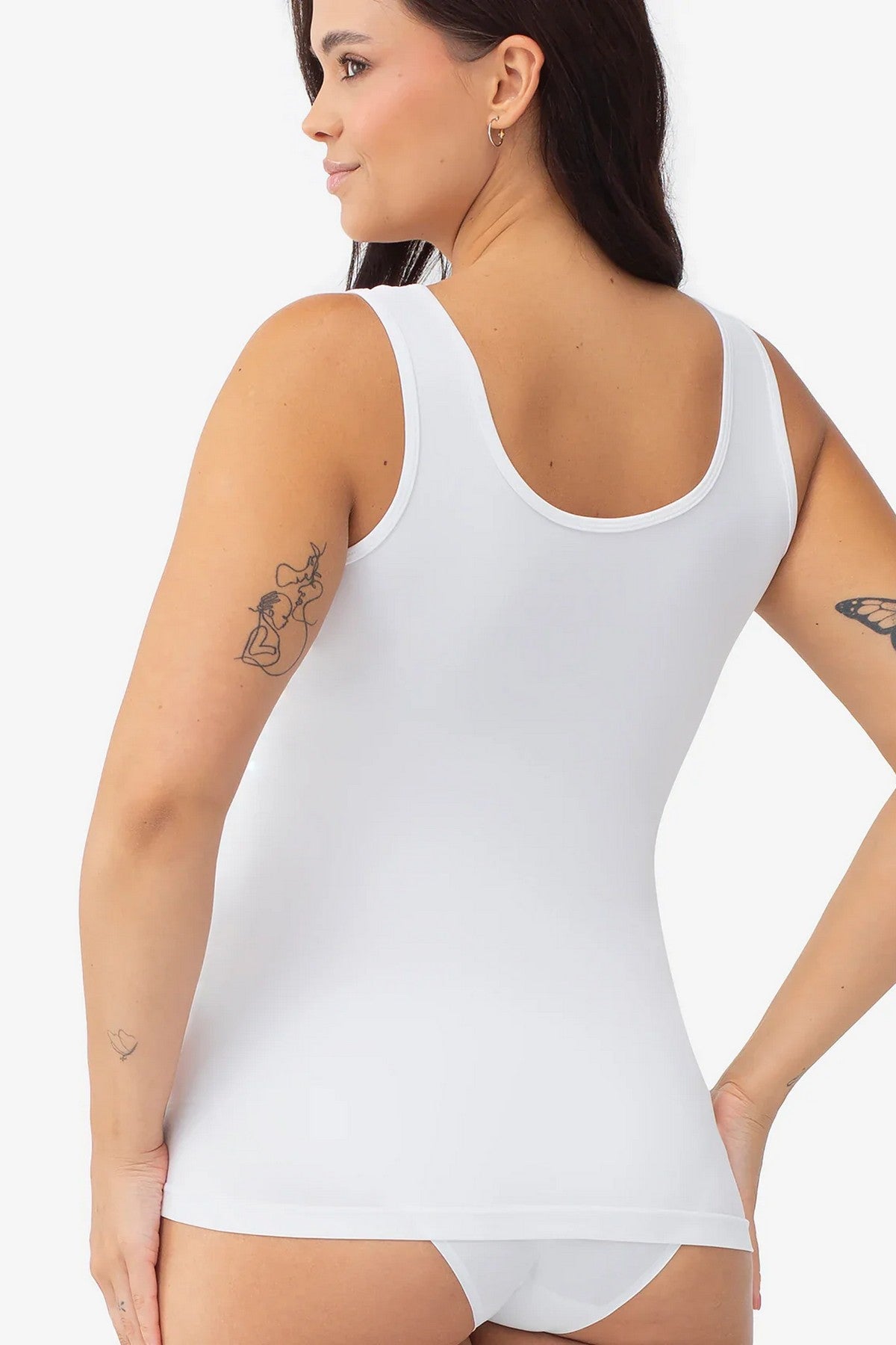 Топ на широких бретелях Tank Top
