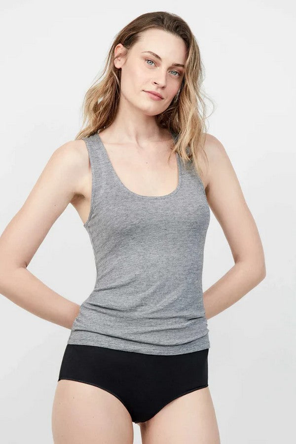 Термомайка с шерстью 1/10061 Undies grey