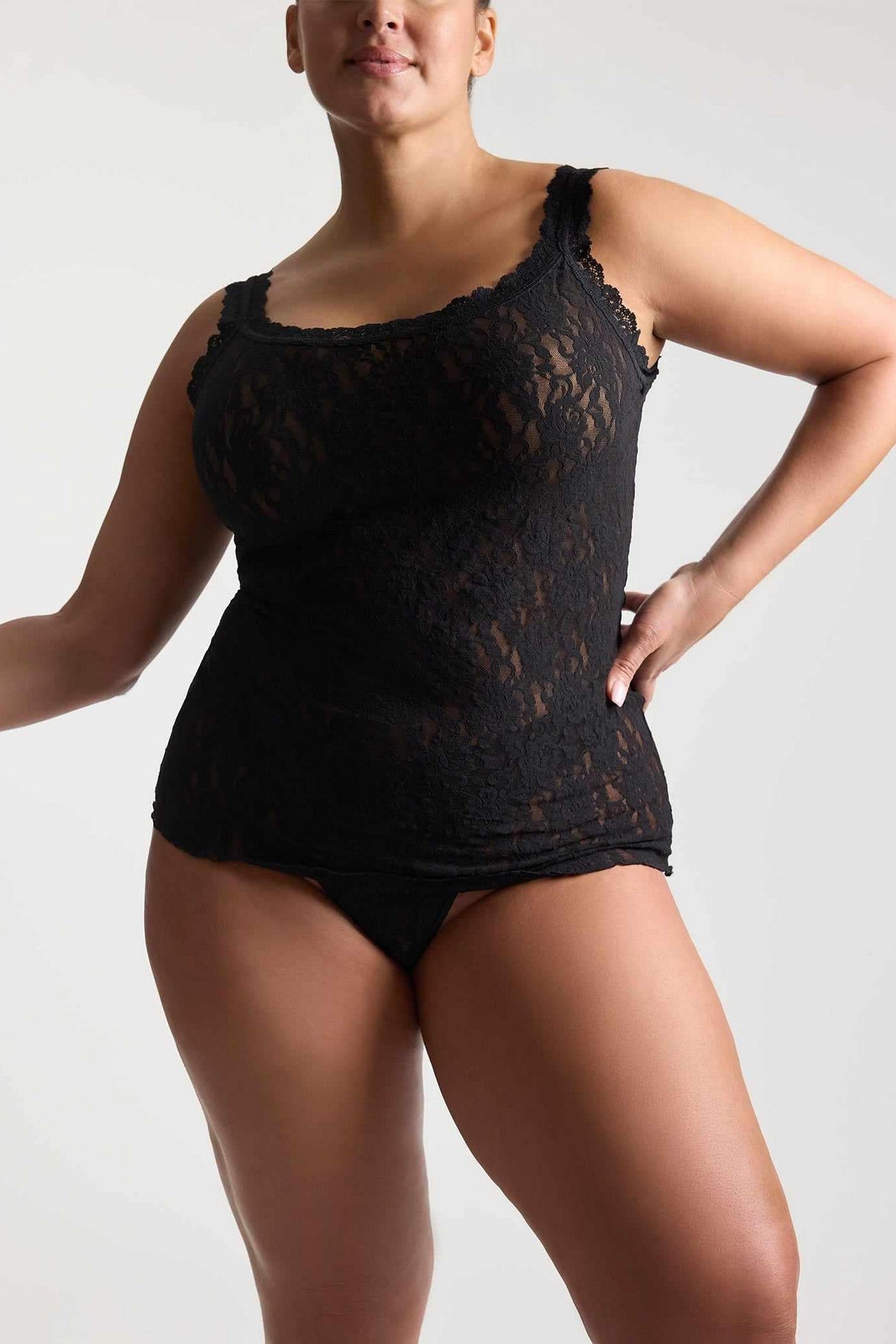 Кружевная майка 1390LP Signature Lace black