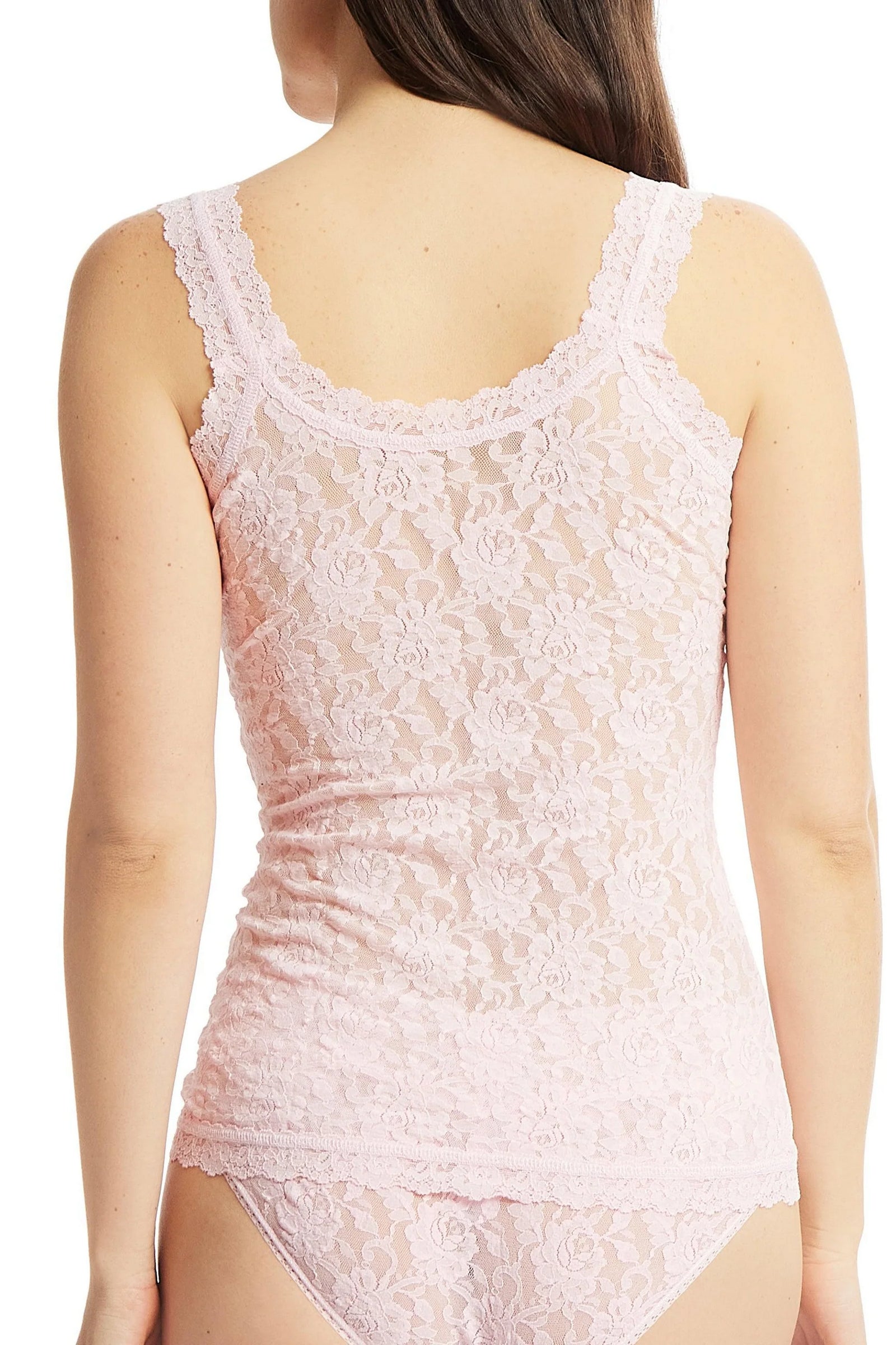 Кружевная майка 1390LP Signature Lace bliss pink