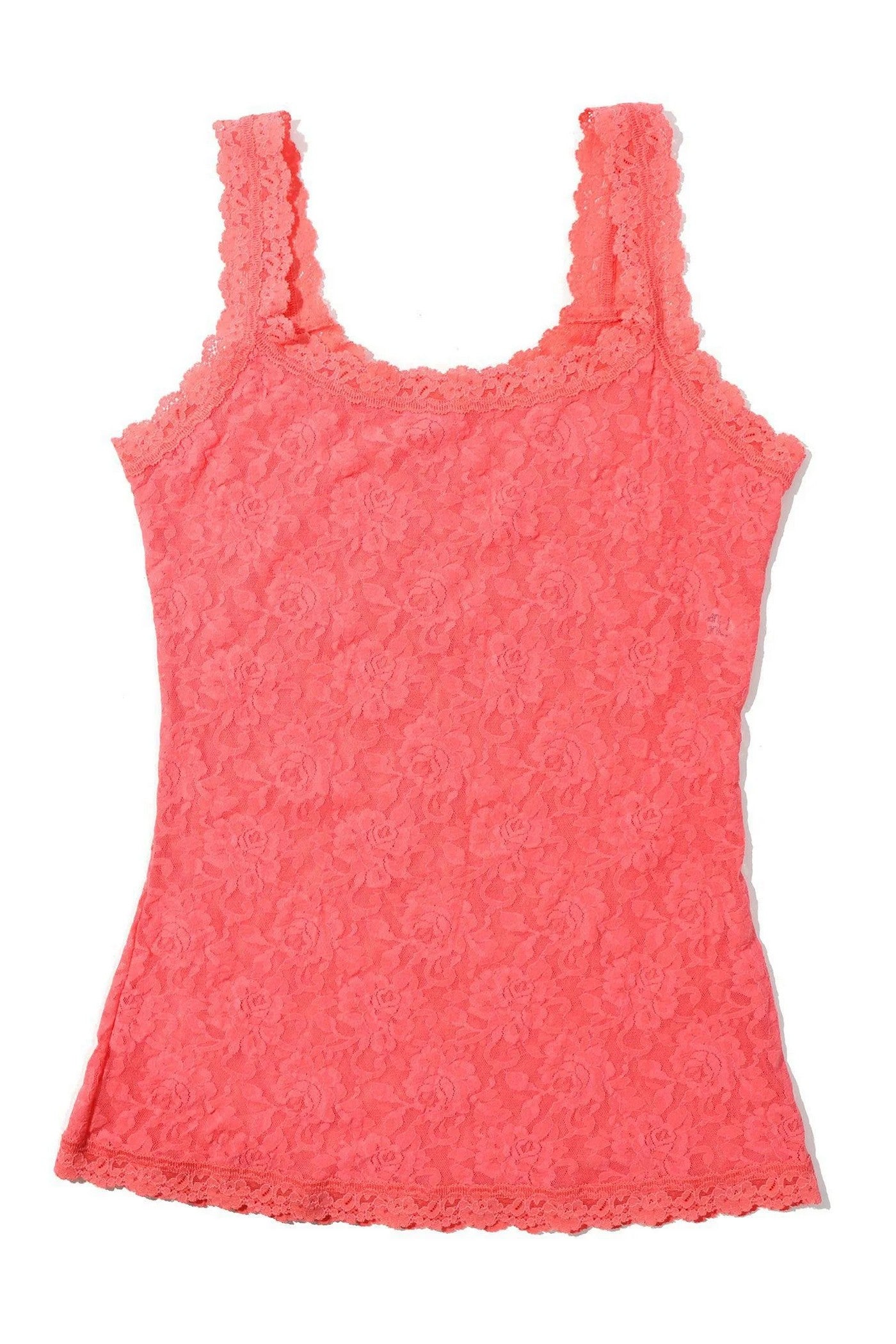 Кружевная майка 1390LP Signature Lace courageous coral