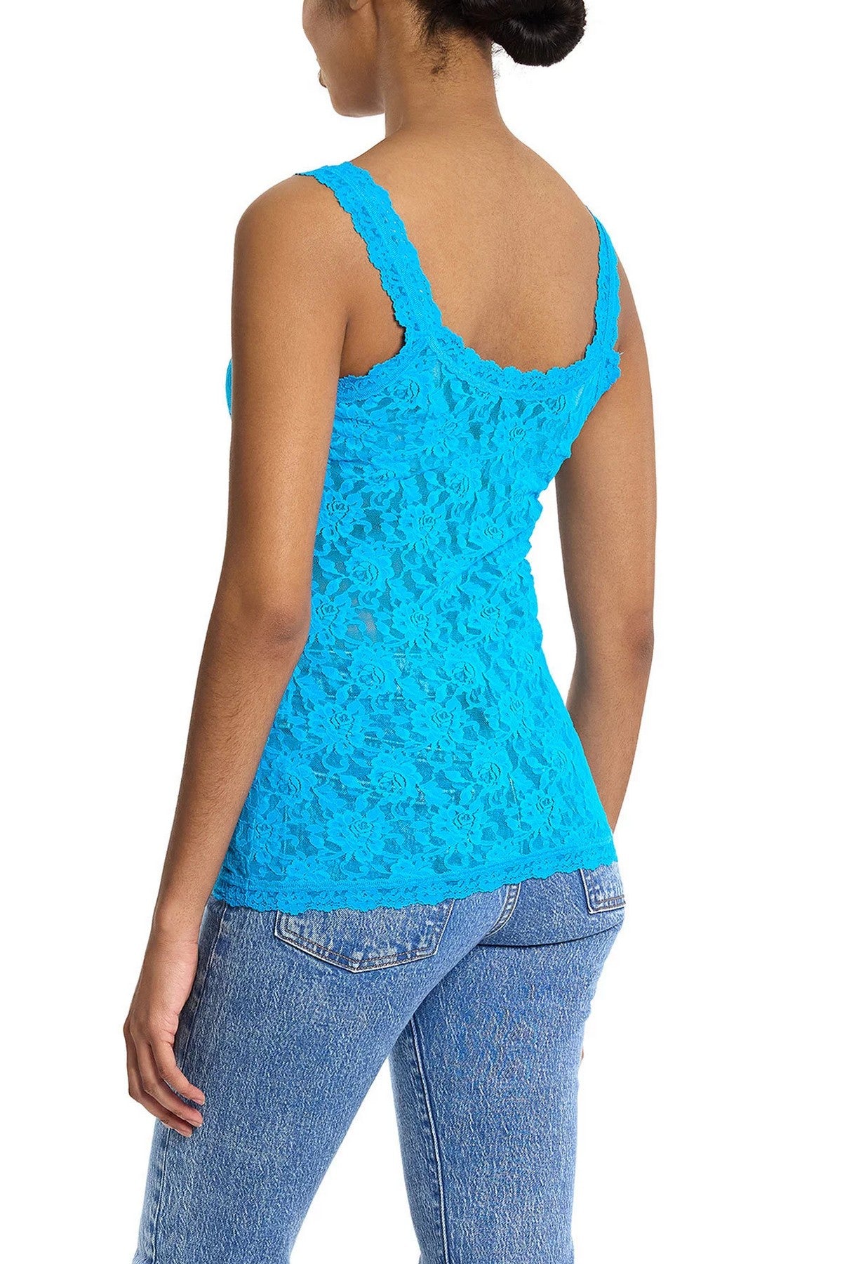 Кружевная майка 1390LP Signature Lace mediterranean sea