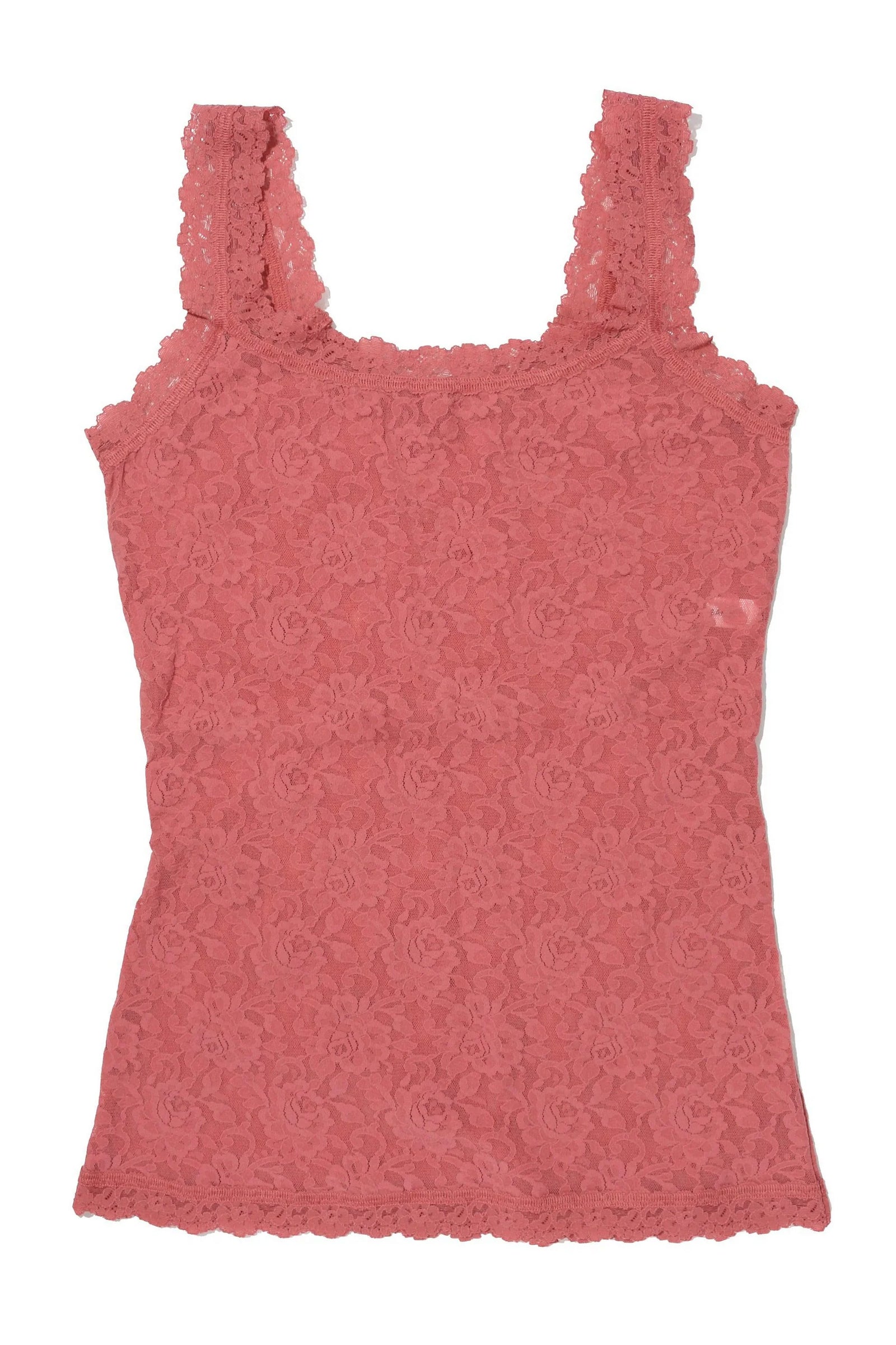 Кружевная майка 1390LP Signature Lace pink sand