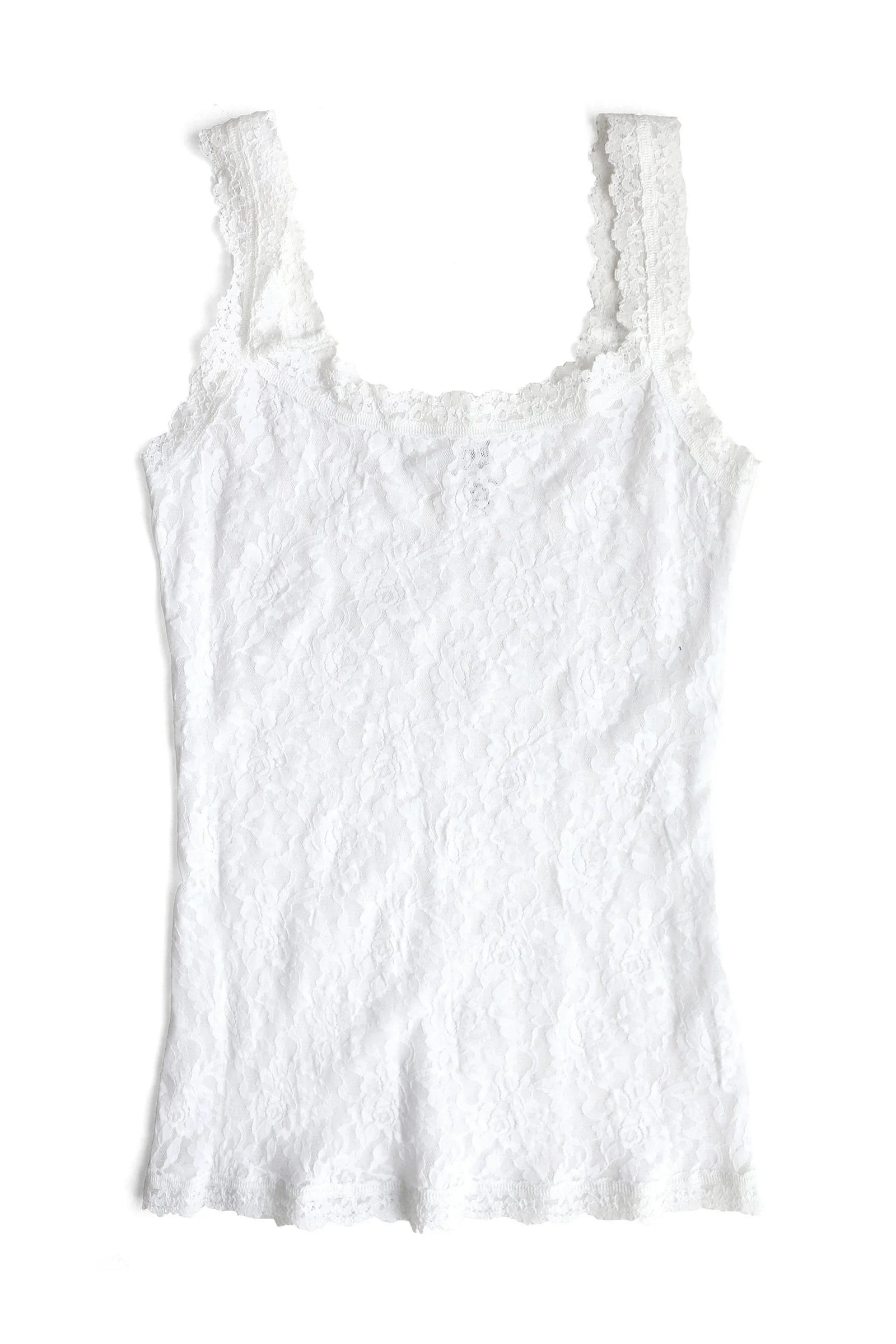 Кружевная майка 1390LP Signature Lace white