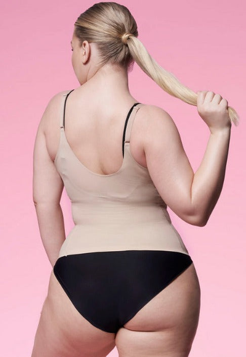 Утягивающая майка с открытой грудью 214