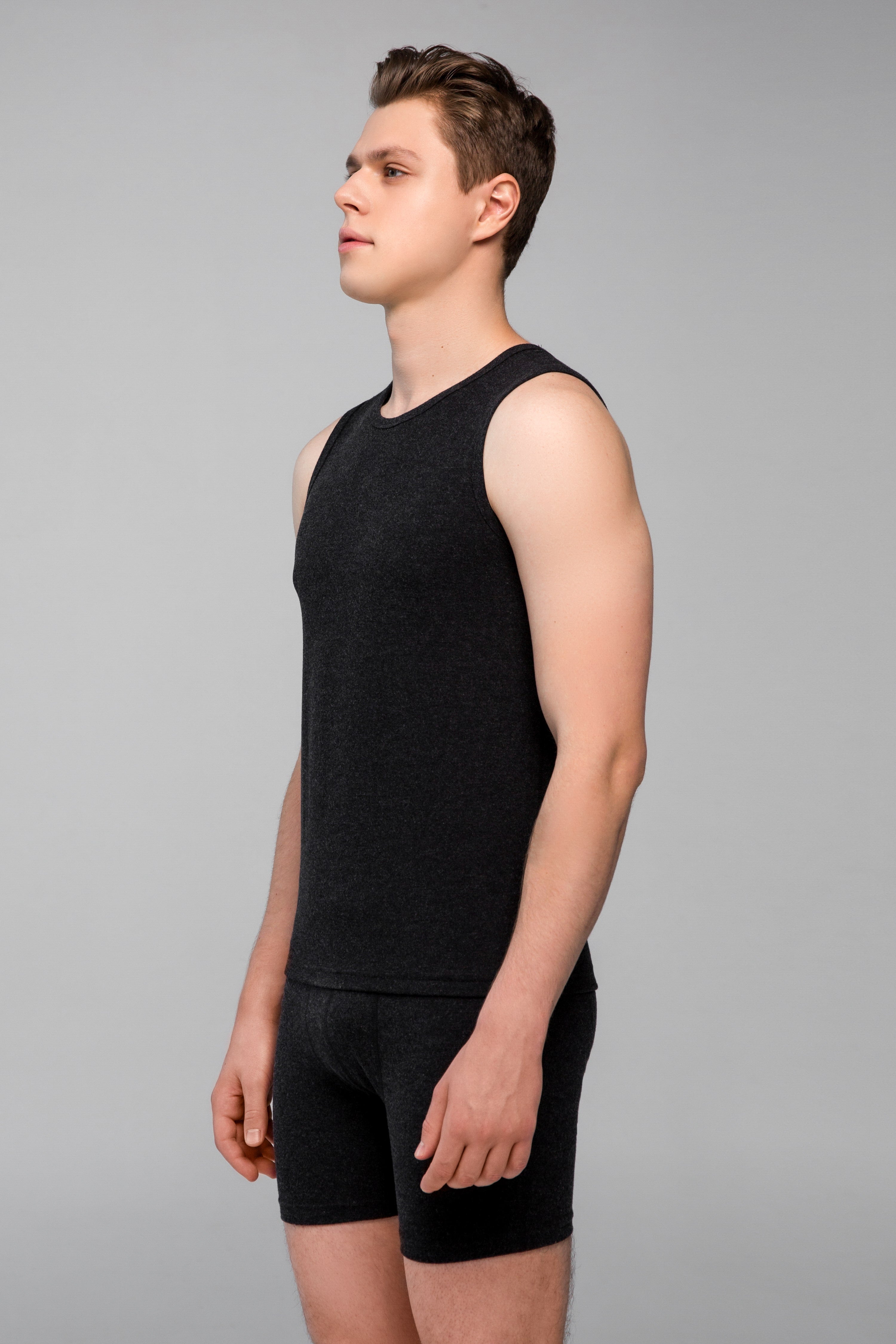 Мужская термомайка из шерсти MT11