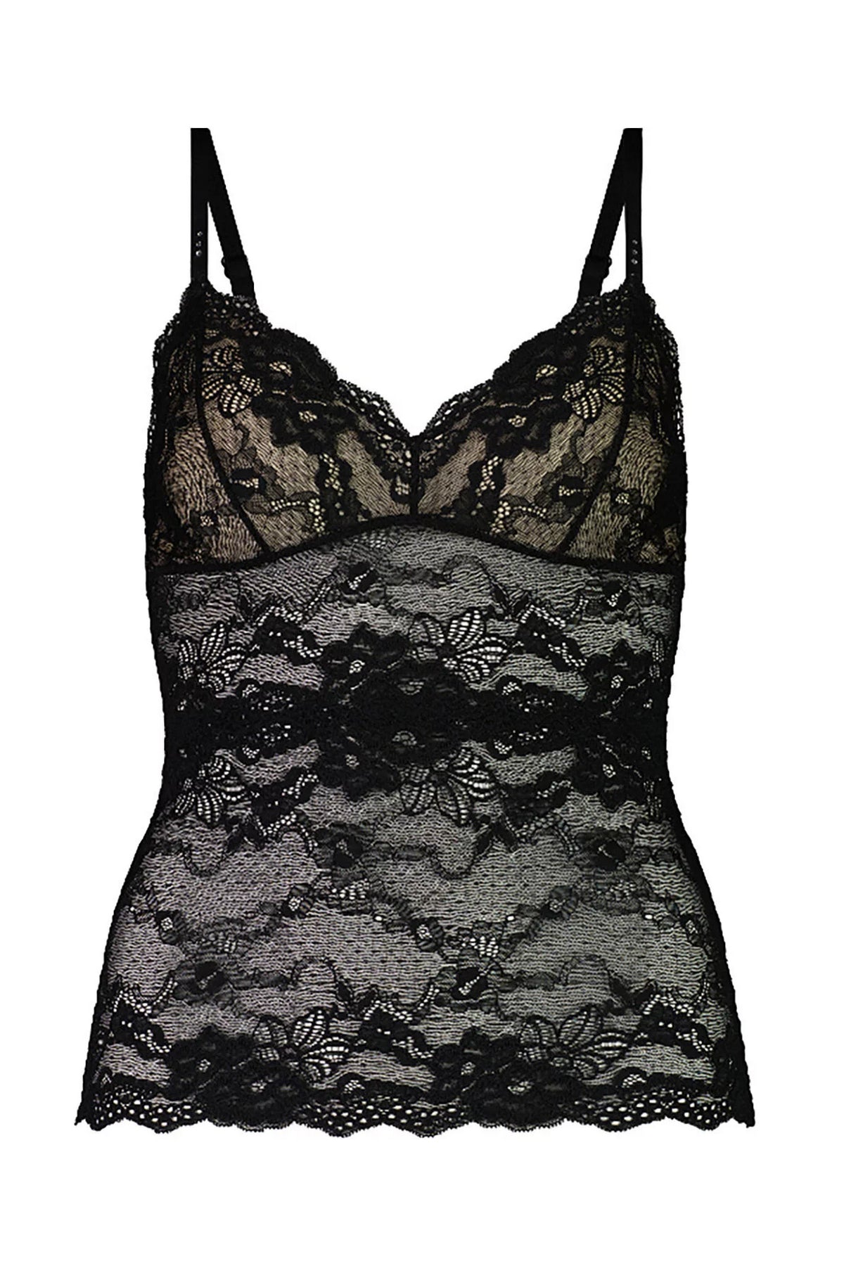 Кружевная майка 504053 My Fit Lace black