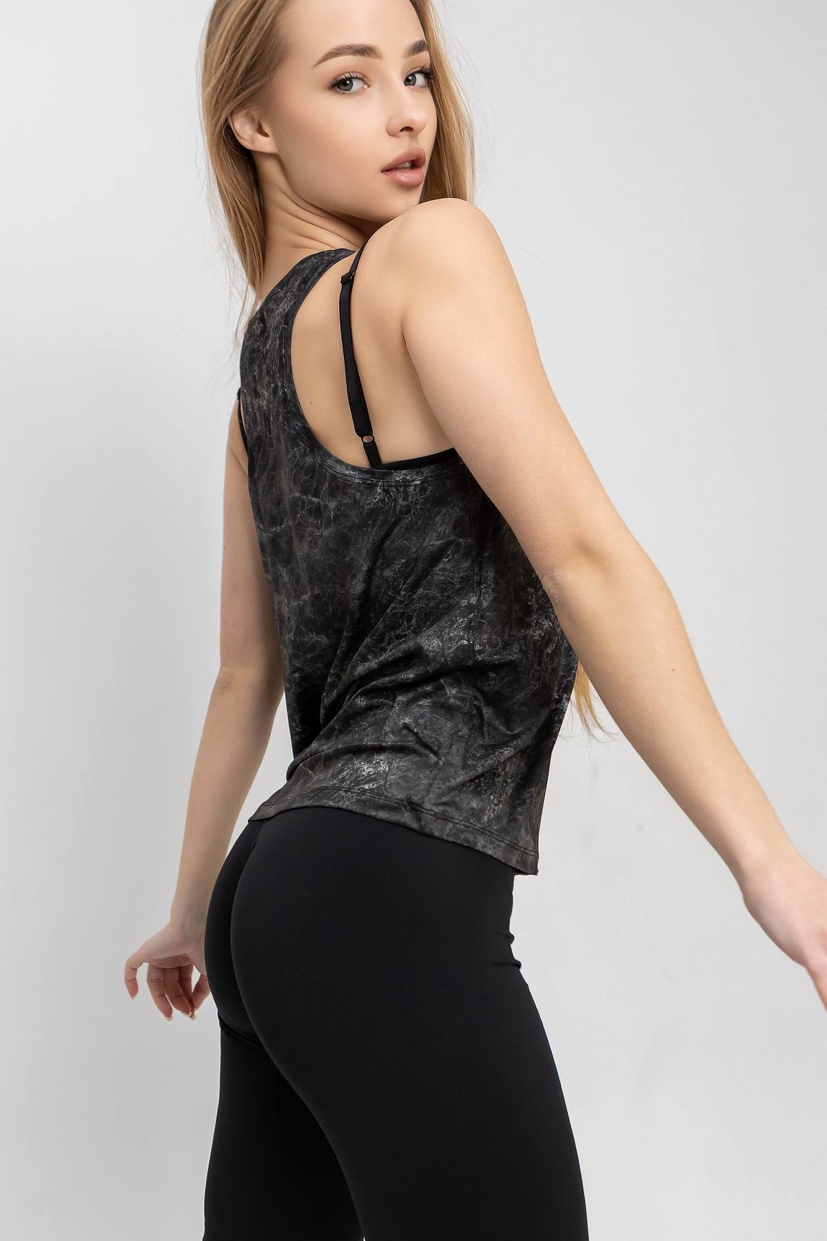 Спортивная майка из микрофибры M5-P154