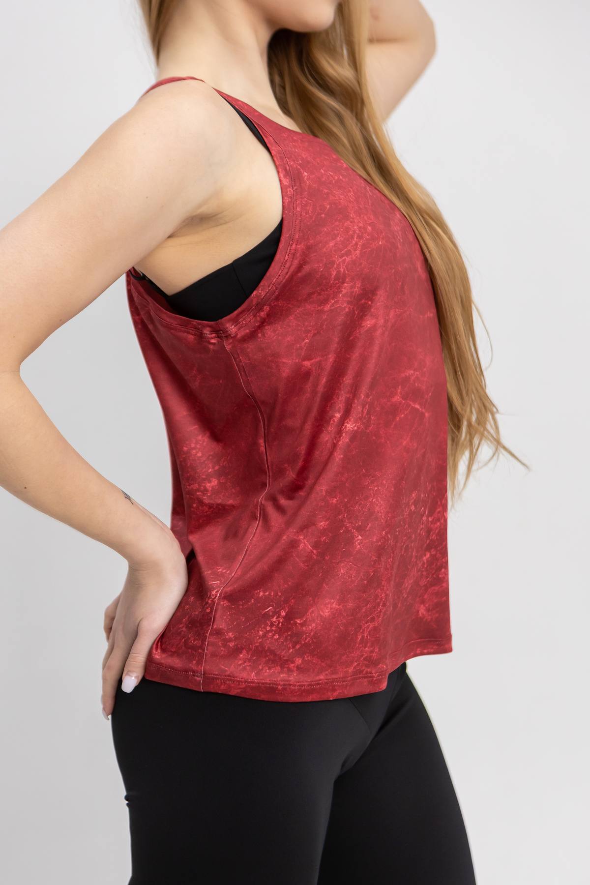 Майка спортивна з мікрофібри M5-P157