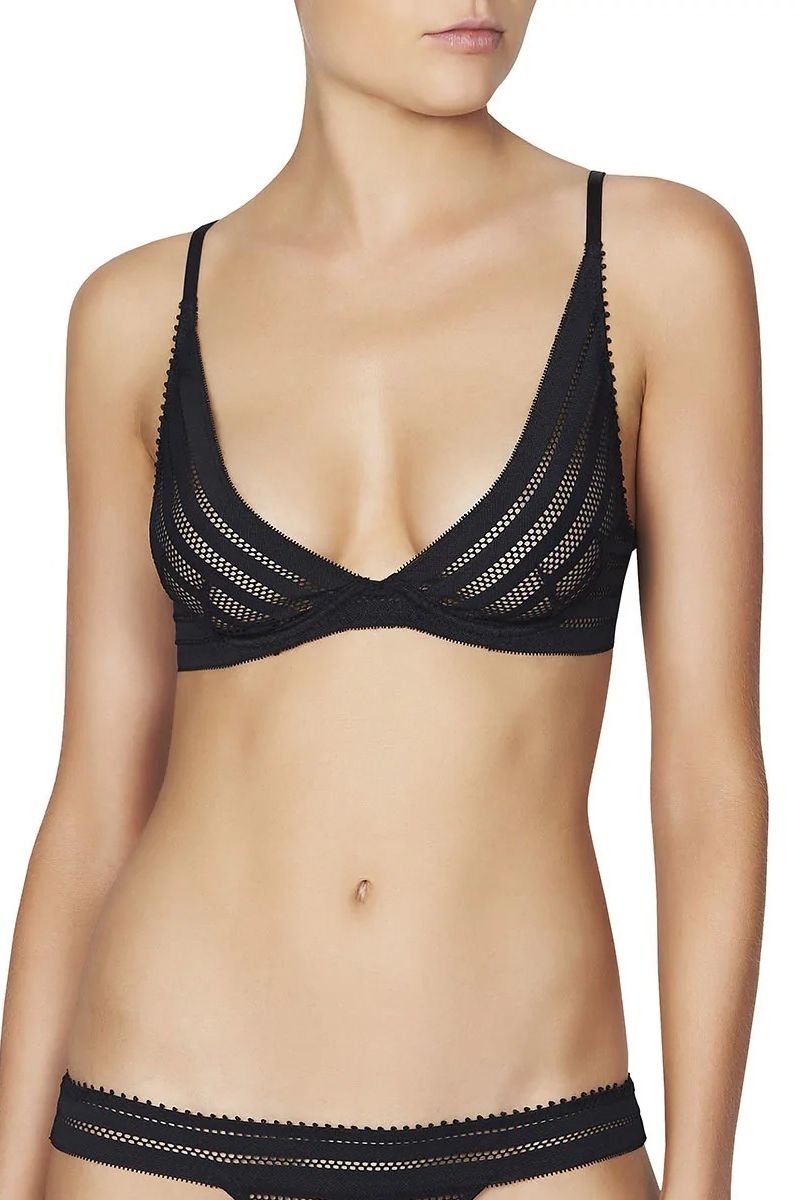 Бюстгальтер с глубоким декольте Morning Lola 201554 black