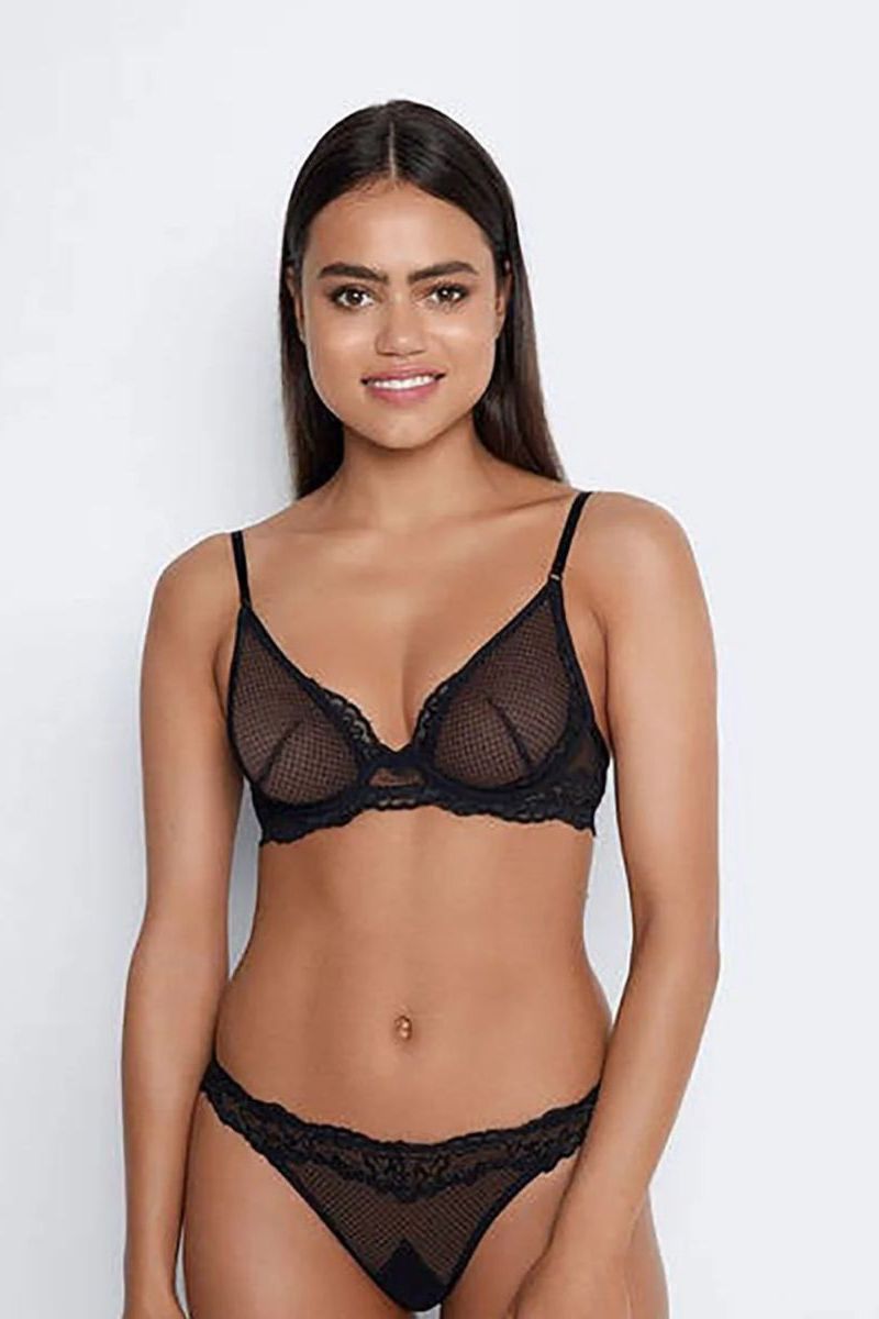 Бюстгальтер на косточках Perfectly Me 201680 black