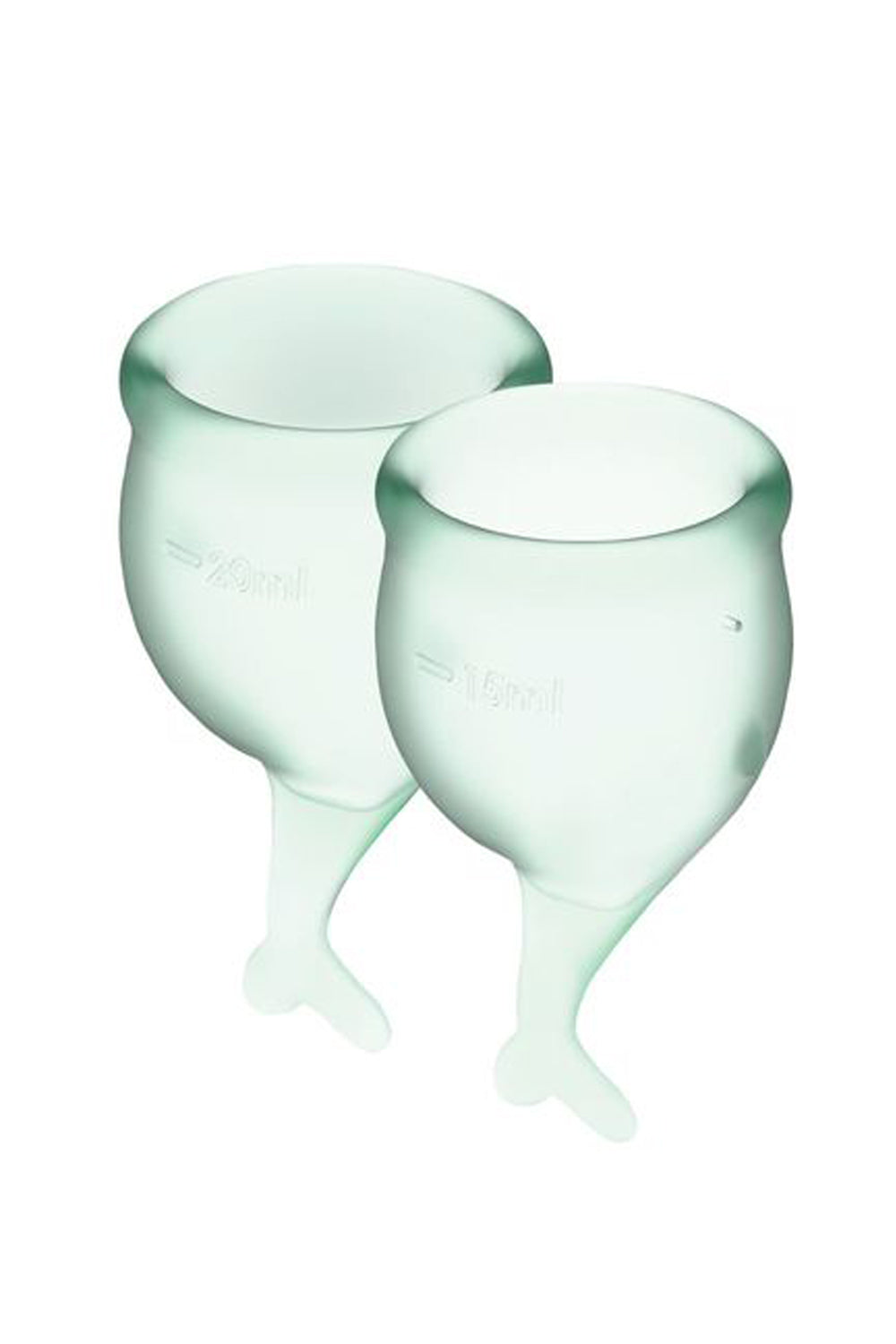 Набор менструальных чаш Feel Secure light green SO3591