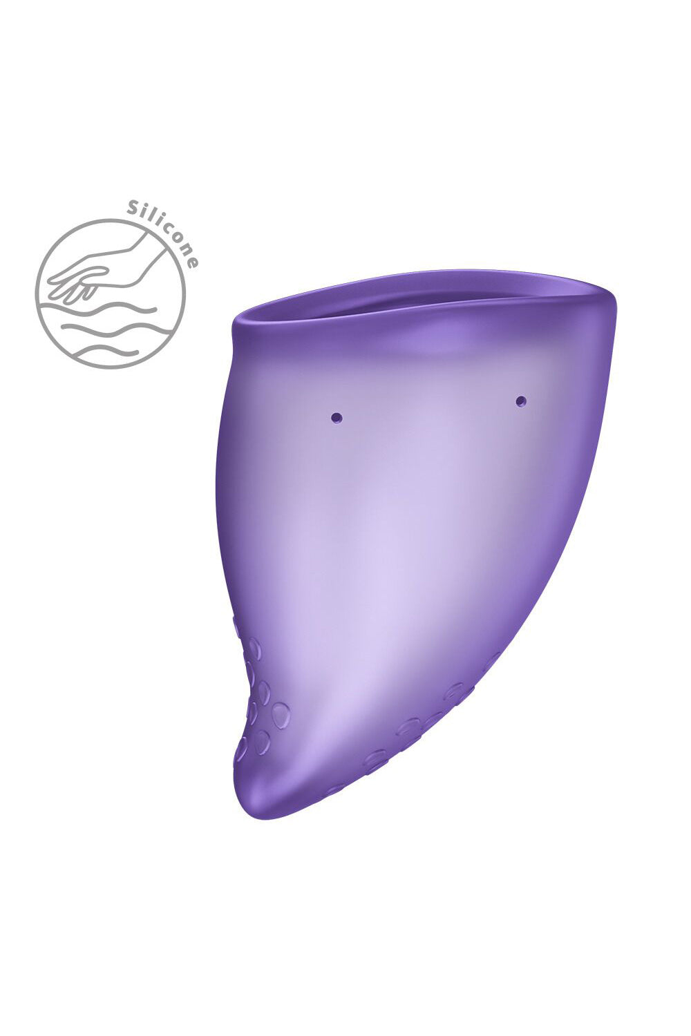 Менструальна чаша FUN CUP SIZE B (30 мл) black currant Fun Factory