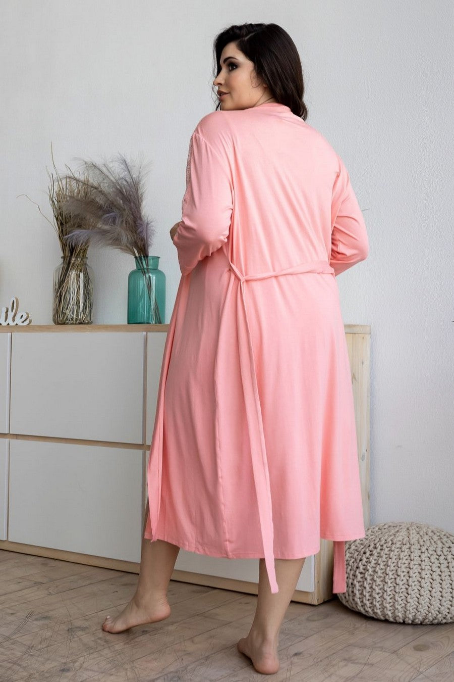 Домашній комплект з віскози Кп1220н peachy