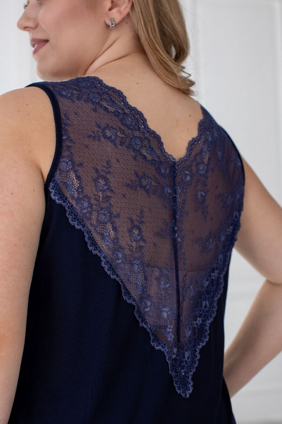 Пижама из вискозы Пс1220 blue