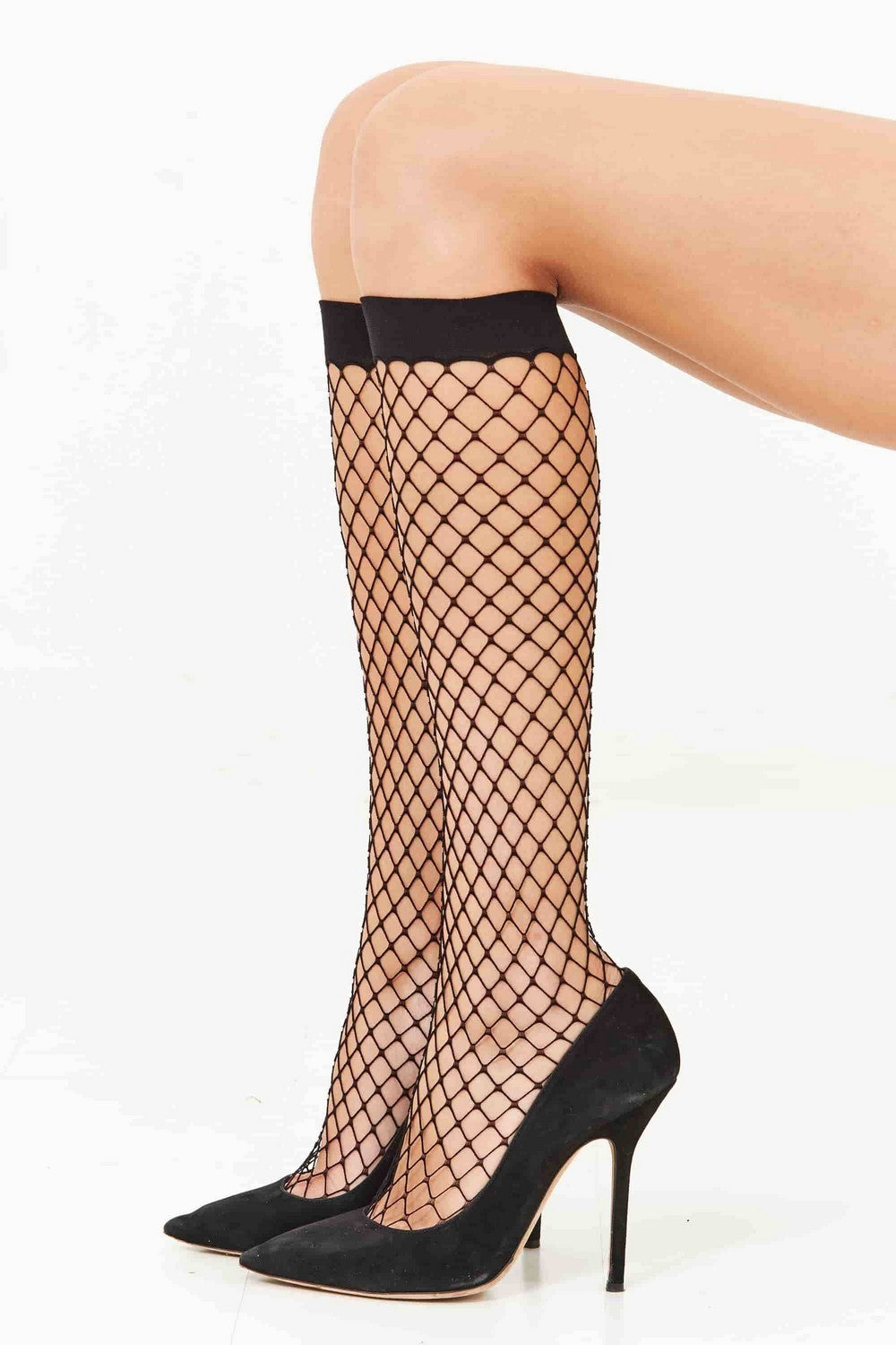 Гольфы в сетку C3378 Rete Tecno Gambaletto 20d